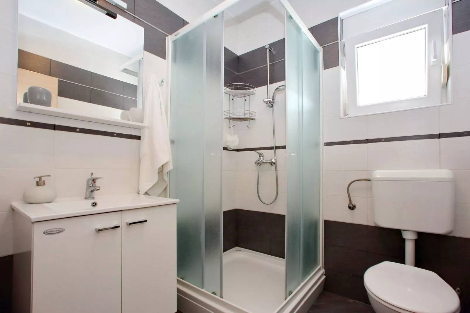 Apartment 1 Bibinje-Bathroom