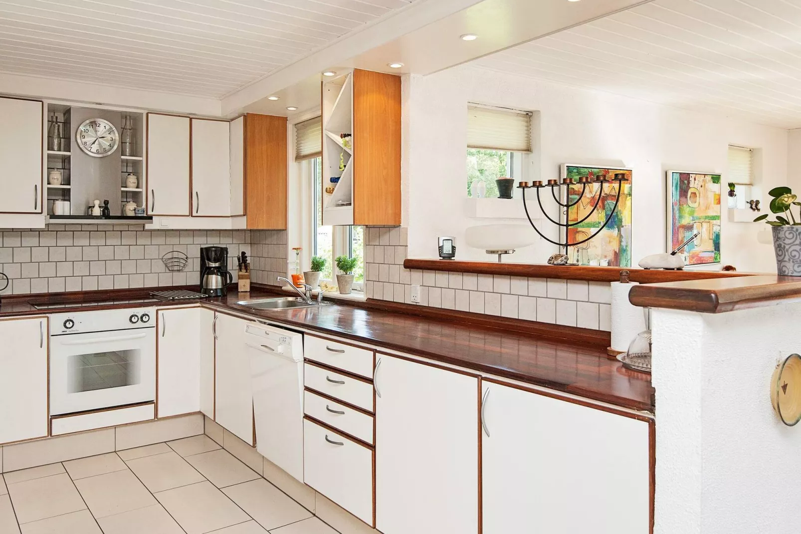 8 person holiday home in Glesborg