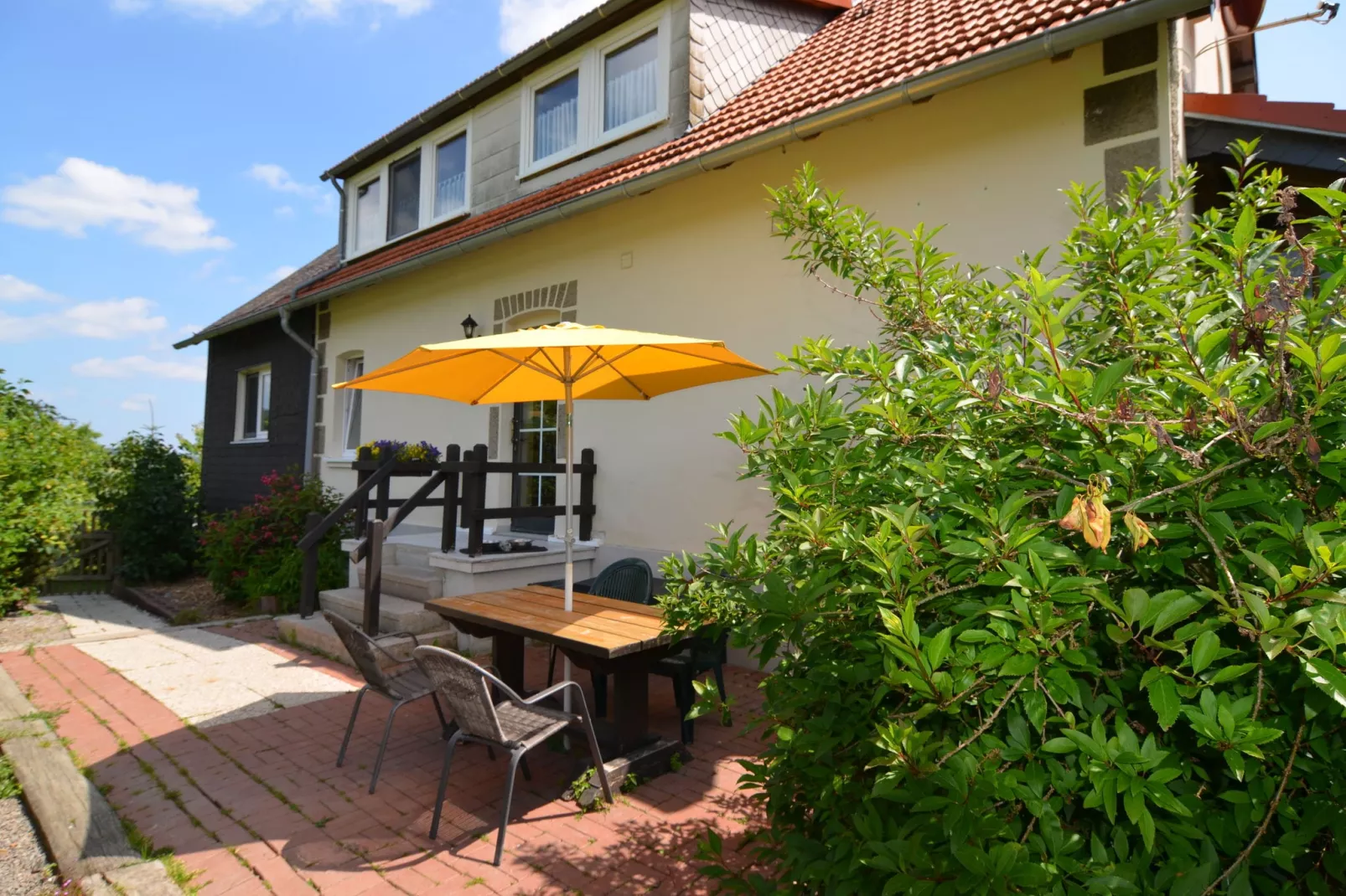 Sauerland - Diemelsee-Terrace balcony
