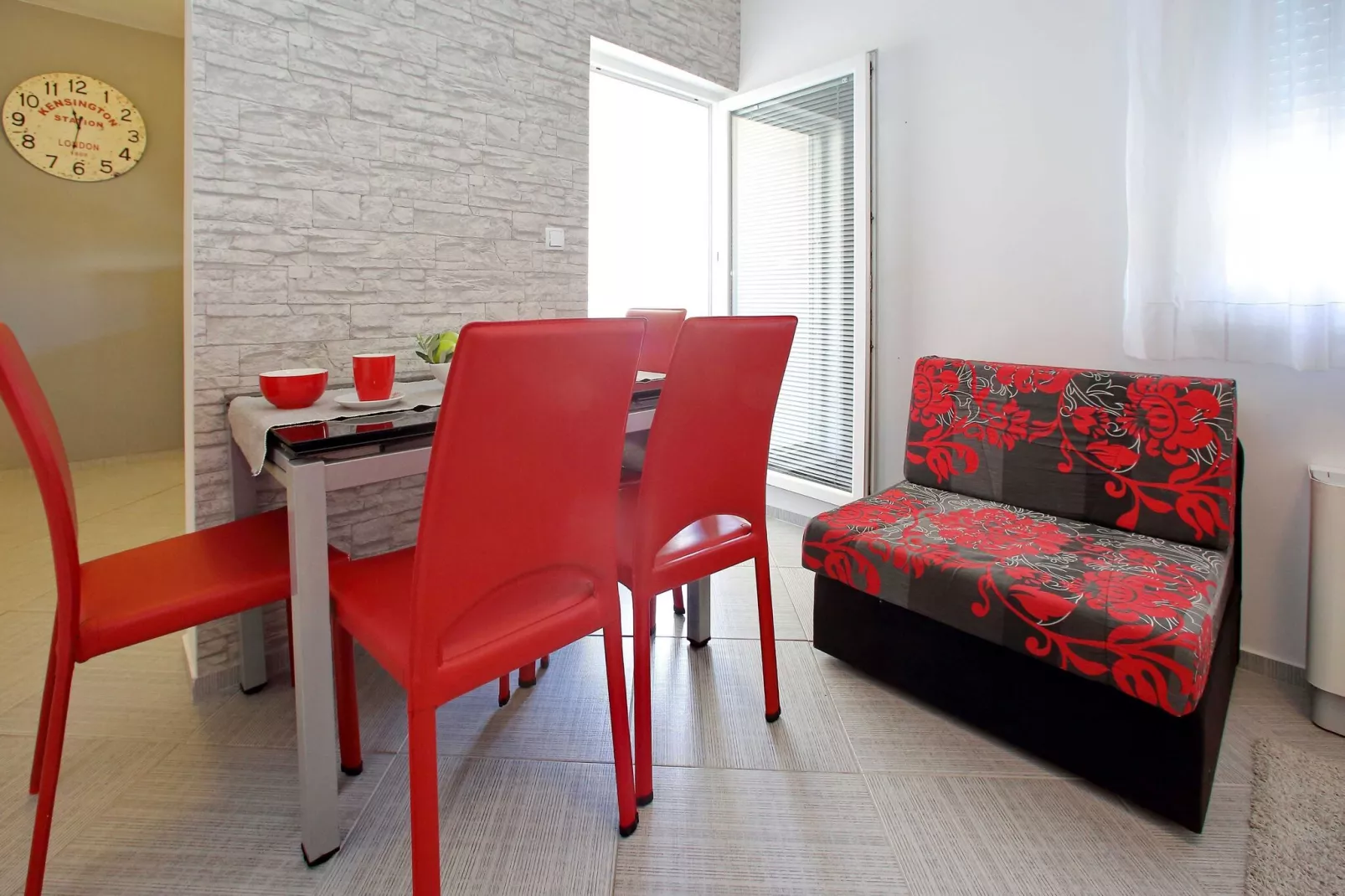 Apartment 2 Bibinje-Dining room
