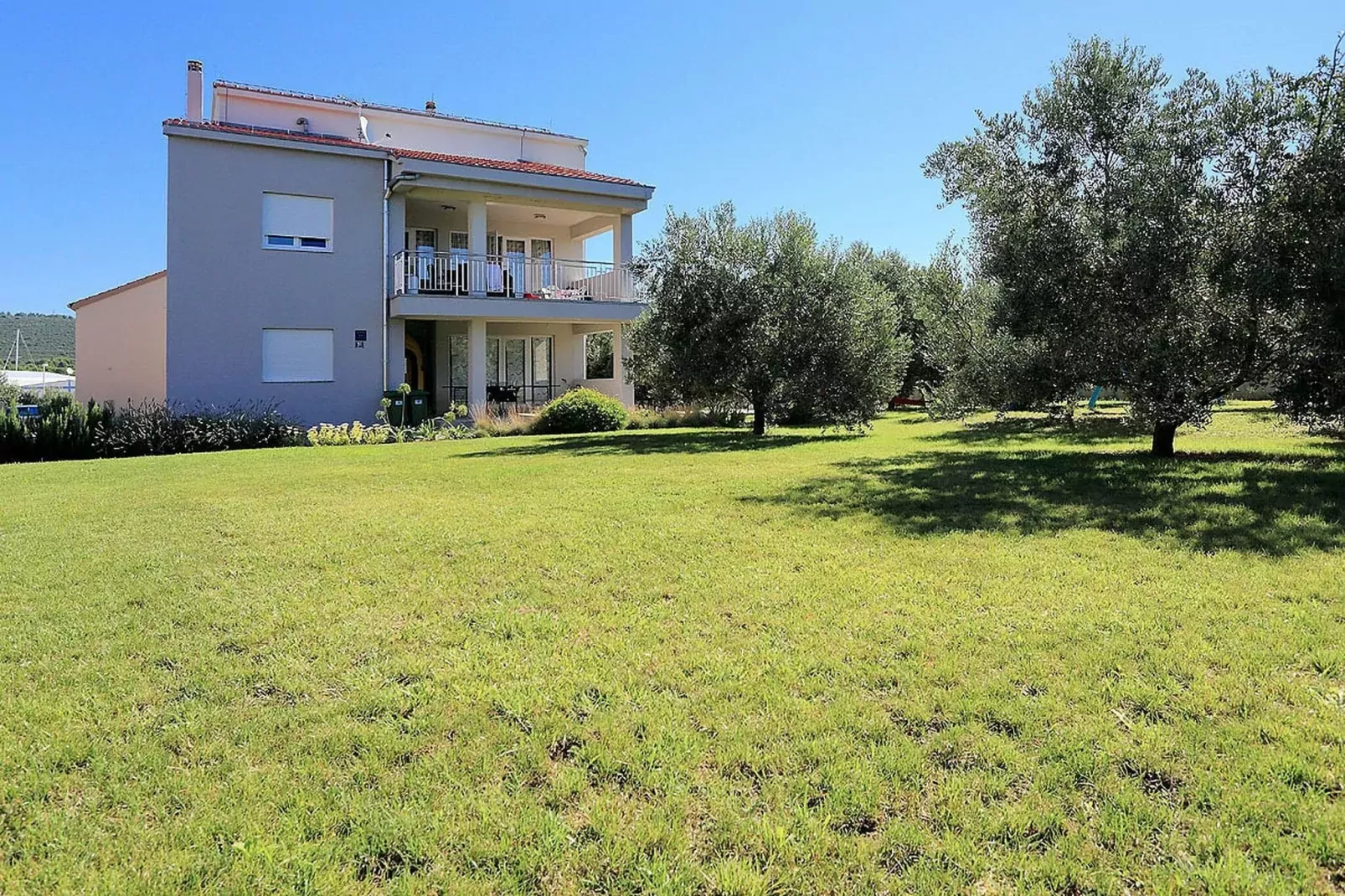 Apartment 2 Bibinje-Exterior summer