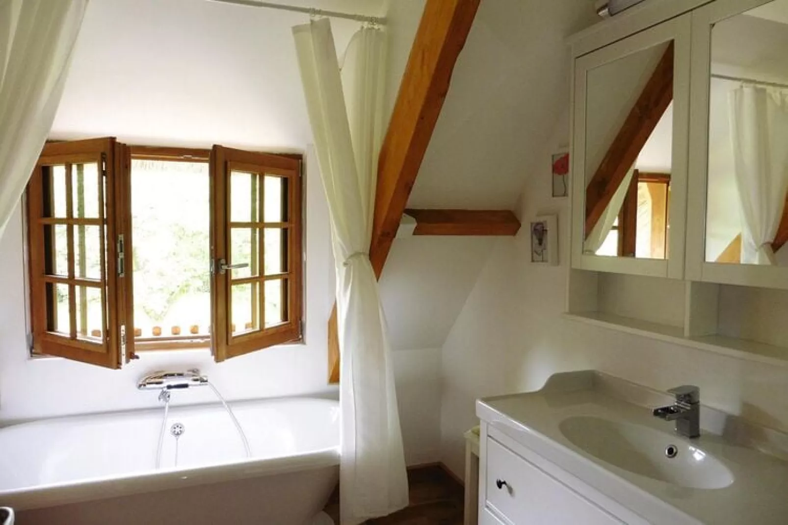 Holiday home St-Martin-aux-Buneaux-Schlafzimmer