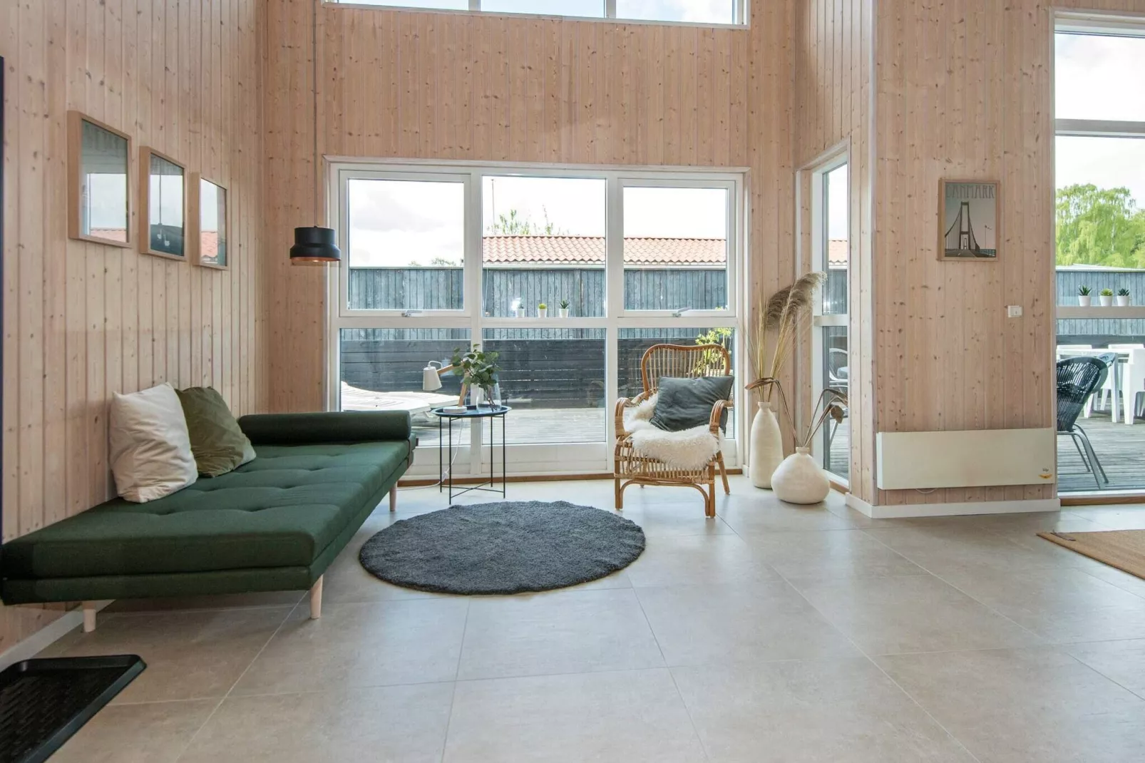 6 Personen Ferienhaus in Bjert-By Traum