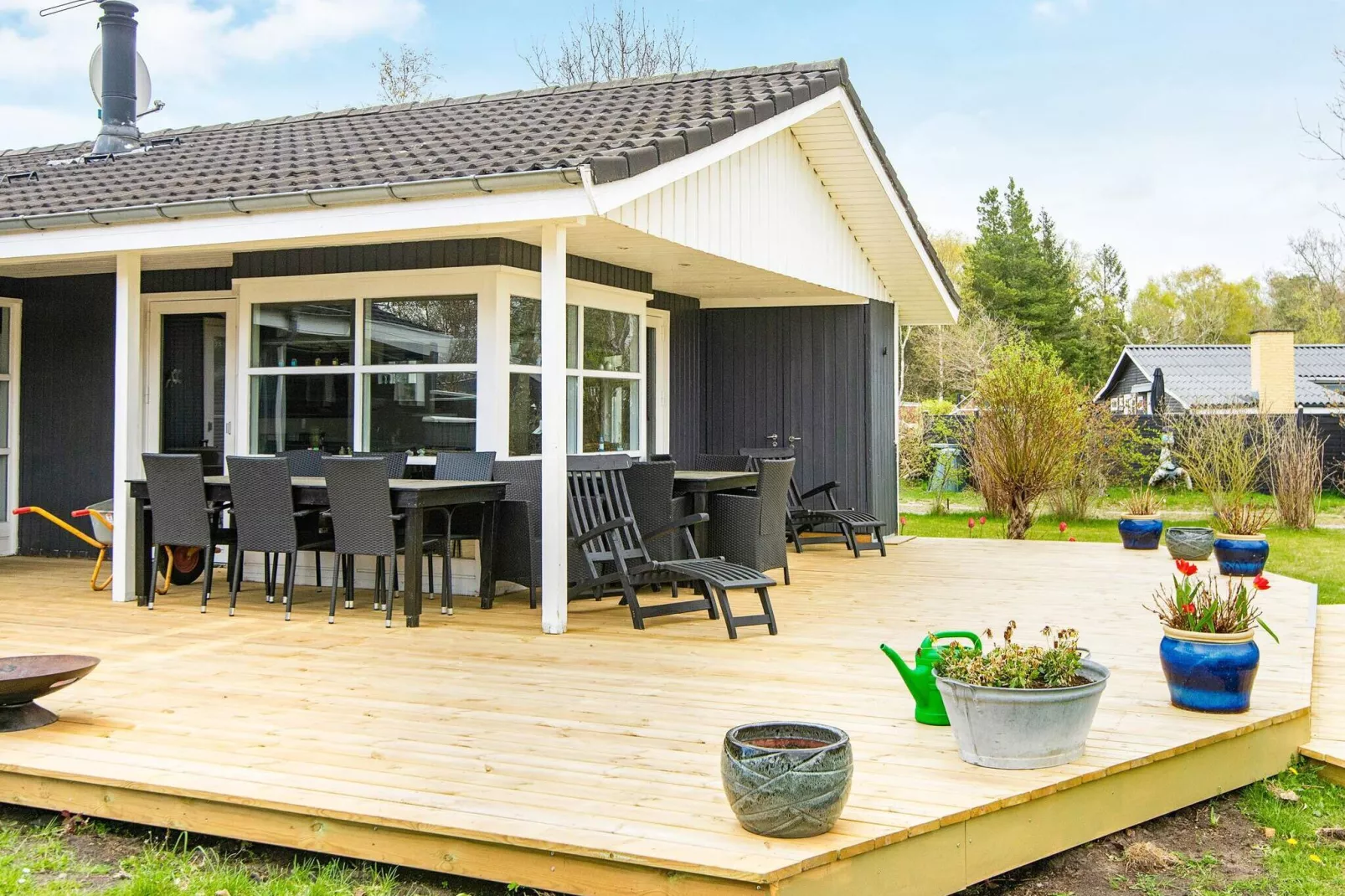 8 person holiday home in Glesborg