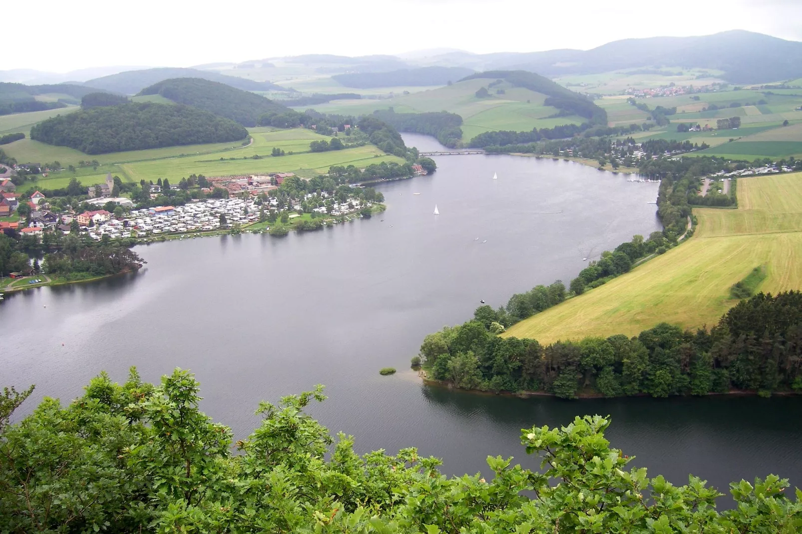 Sauerland - Diemelsee-Areas within 1km in summer