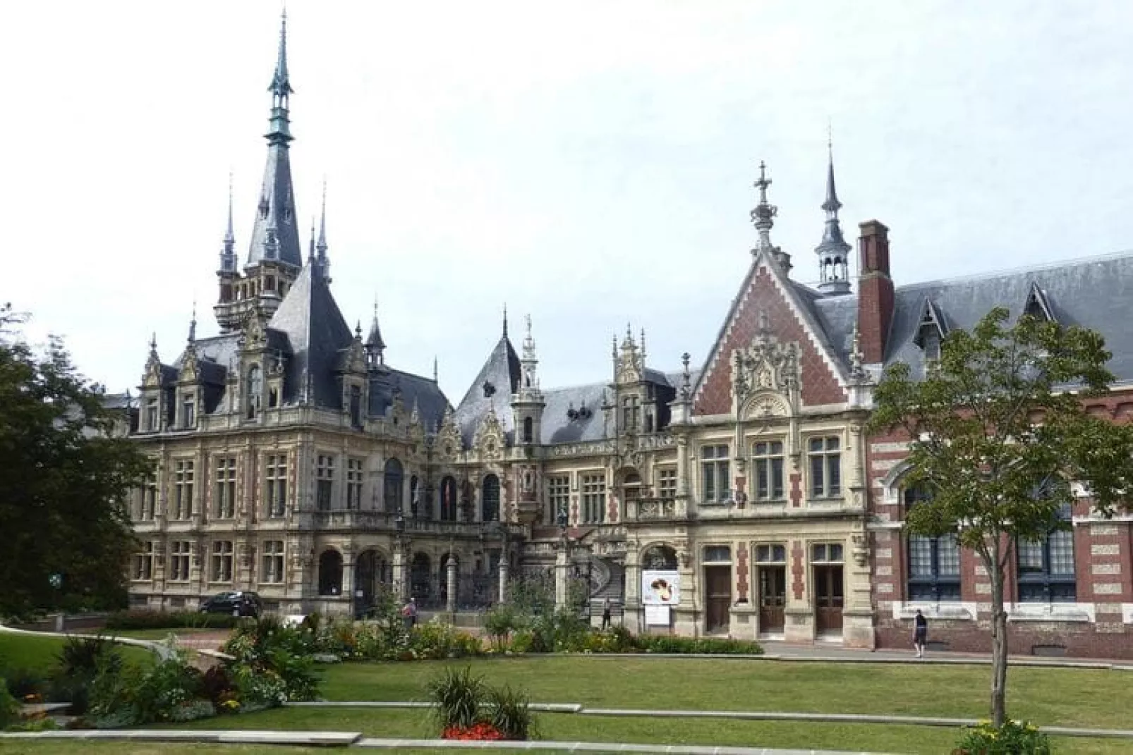 Holiday home St-Martin-aux-Buneaux-Gebiete Sommer 20 km