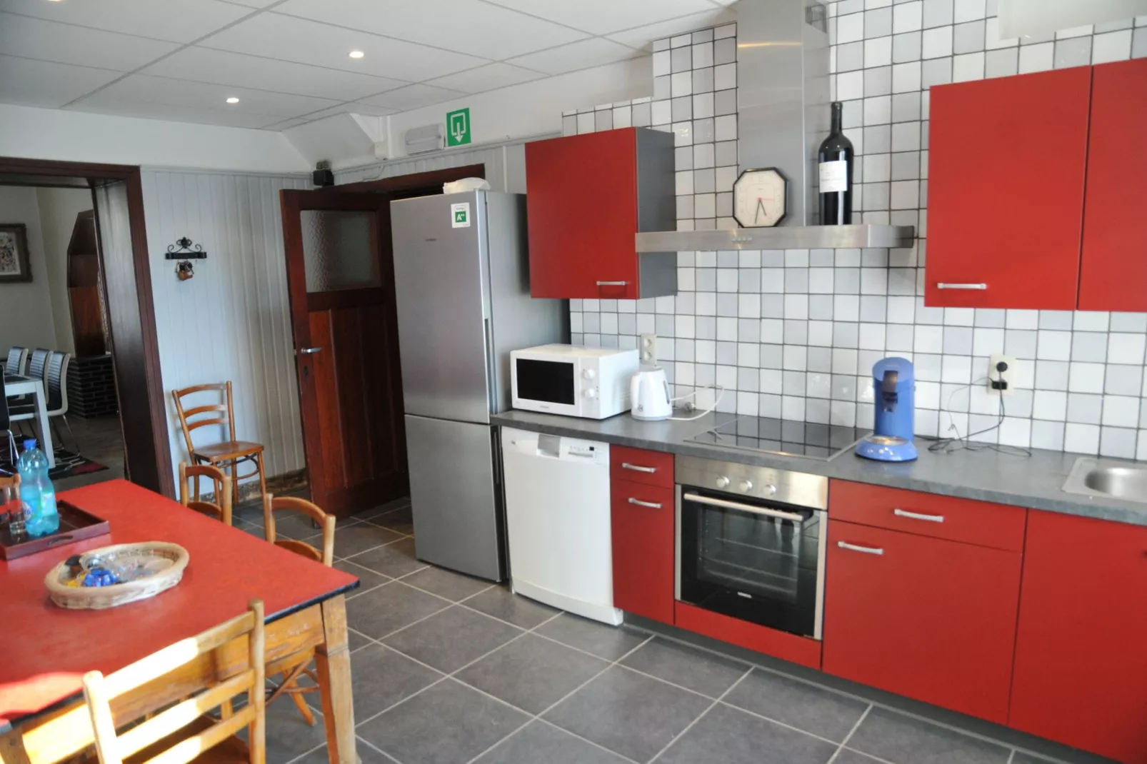 Stone Lodge-Kitchen