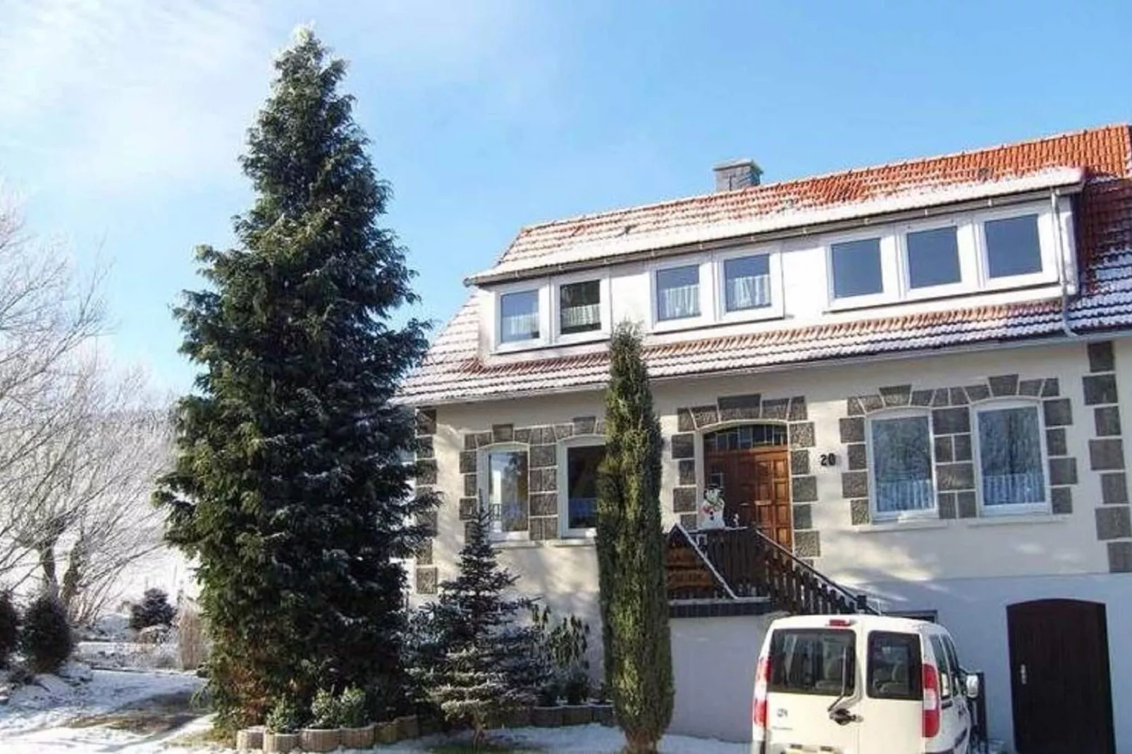 Sauerland - Diemelsee-Exterior in winter