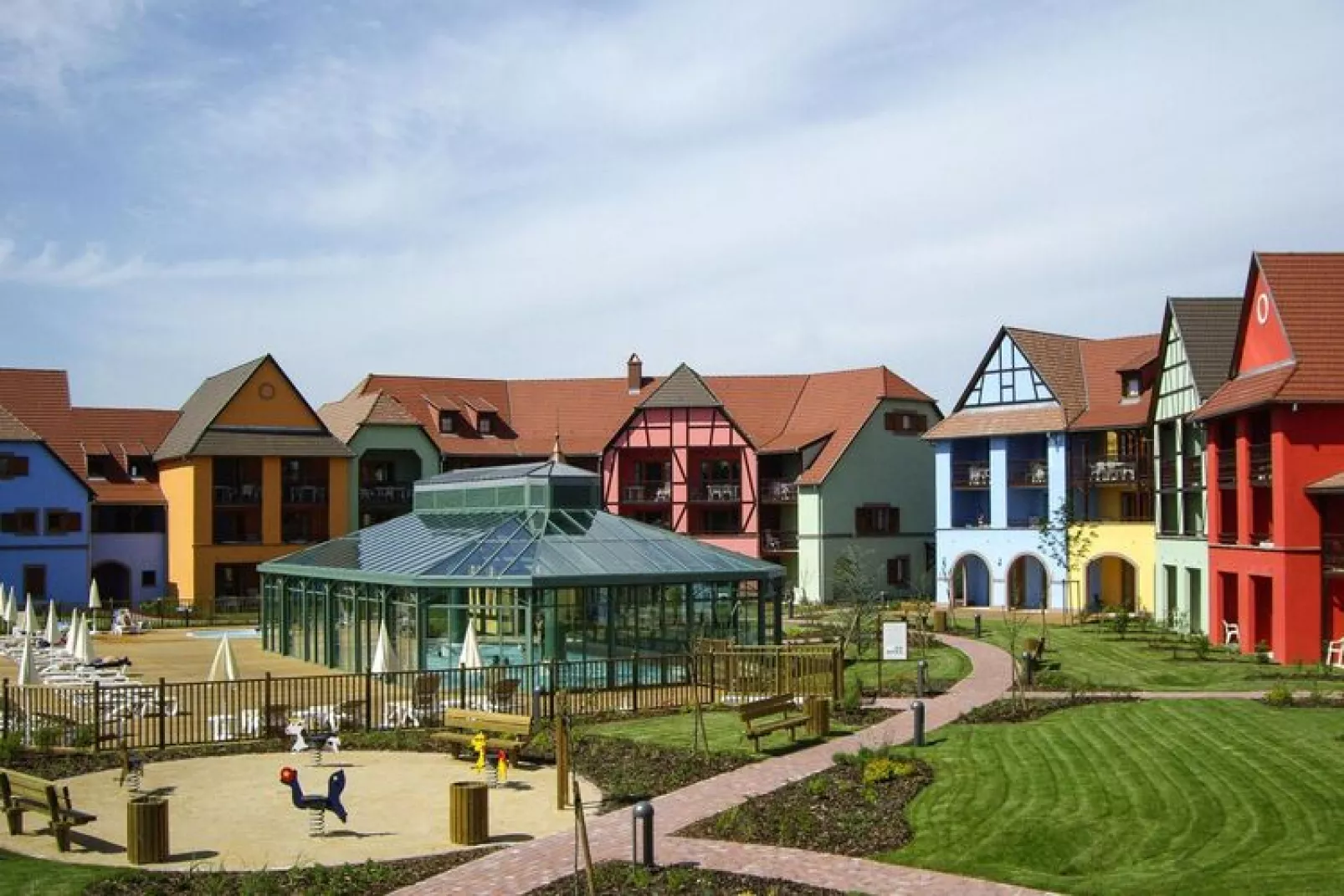 Residence Le Clos d'Eguisheim Eguisheim  25 Standard Apt 4 p - 1 bedroom-Exterior summer