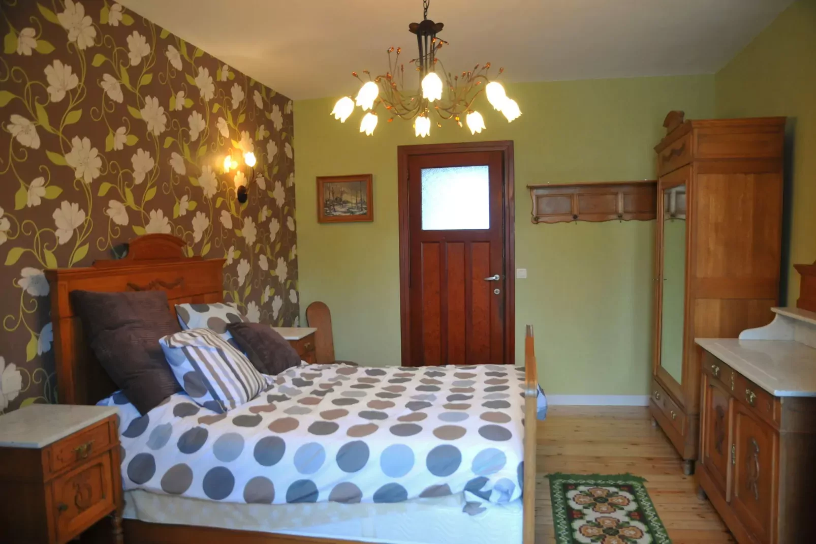 Stone Lodge-Bedroom