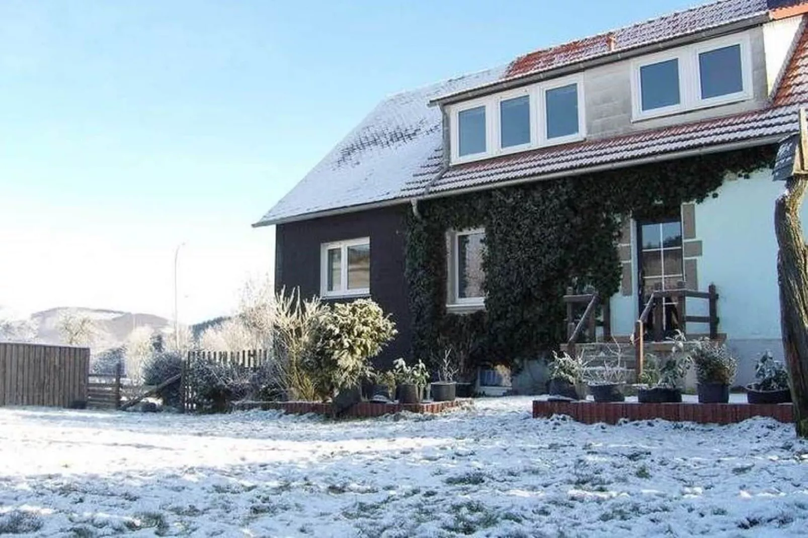 Sauerland - Diemelsee-Exterior in winter