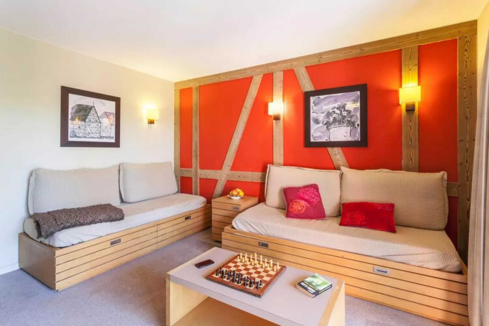 Residence Le Clos d'Eguisheim Eguisheim  25 Standard Apt 4 p - 1 bedroom-Living room