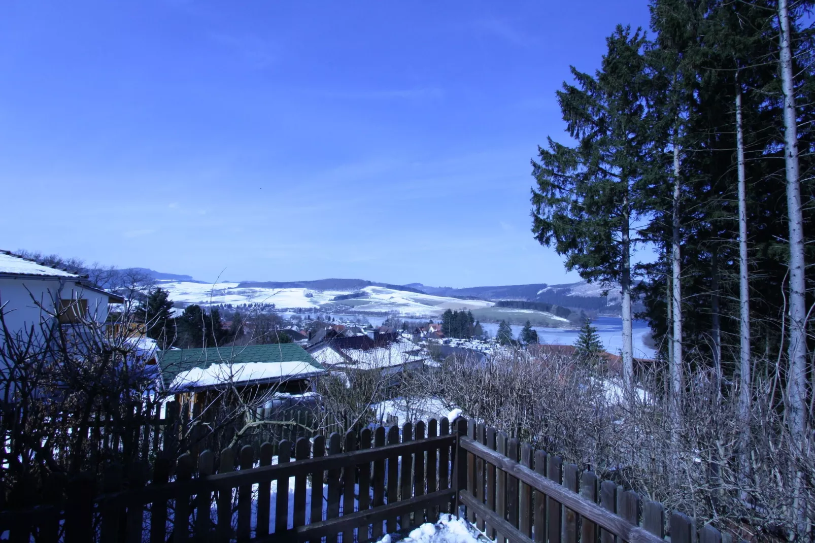 Ferienwohnung I Diemelsee-View winter