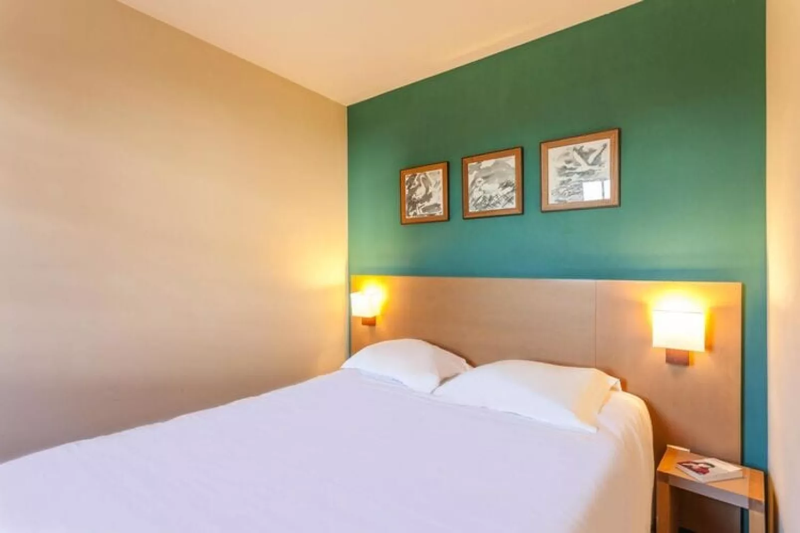 Residence Le Clos d'Eguisheim Eguisheim  25 Standard Apt 4 p - 1 bedroom-Bedroom