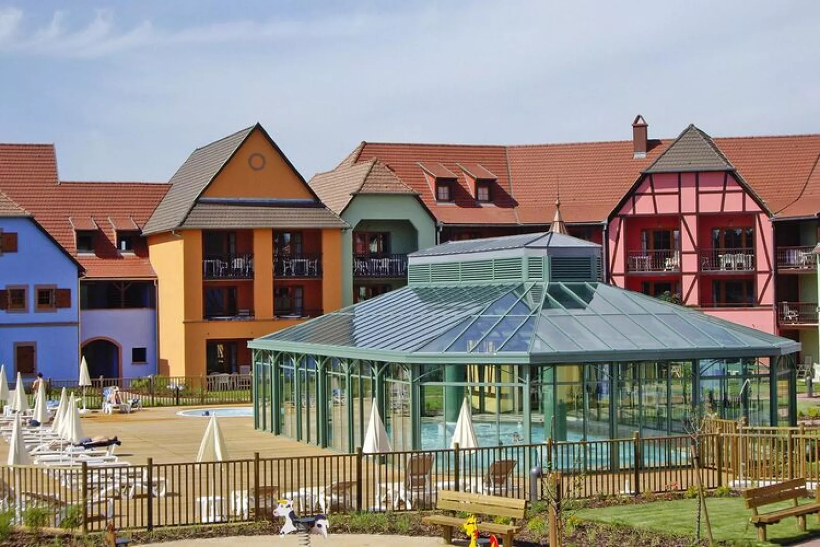 Residence Le Clos d'Eguisheim Eguisheim  25 Standard Apt 4 p - 1 bedroom-Exterior summer