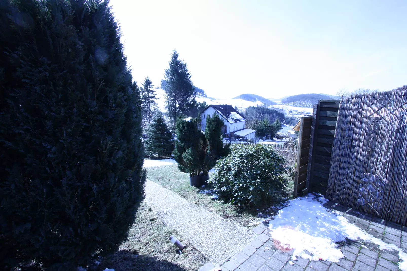 Ferienwohnung I Diemelsee-Garden winter