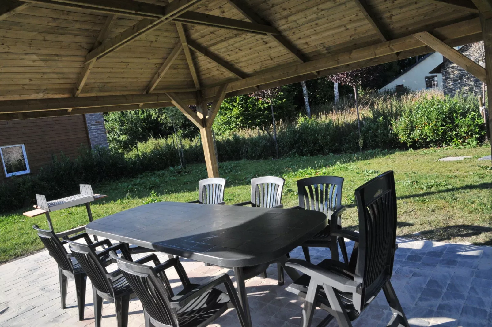 Stone Lodge-Terrace balcony