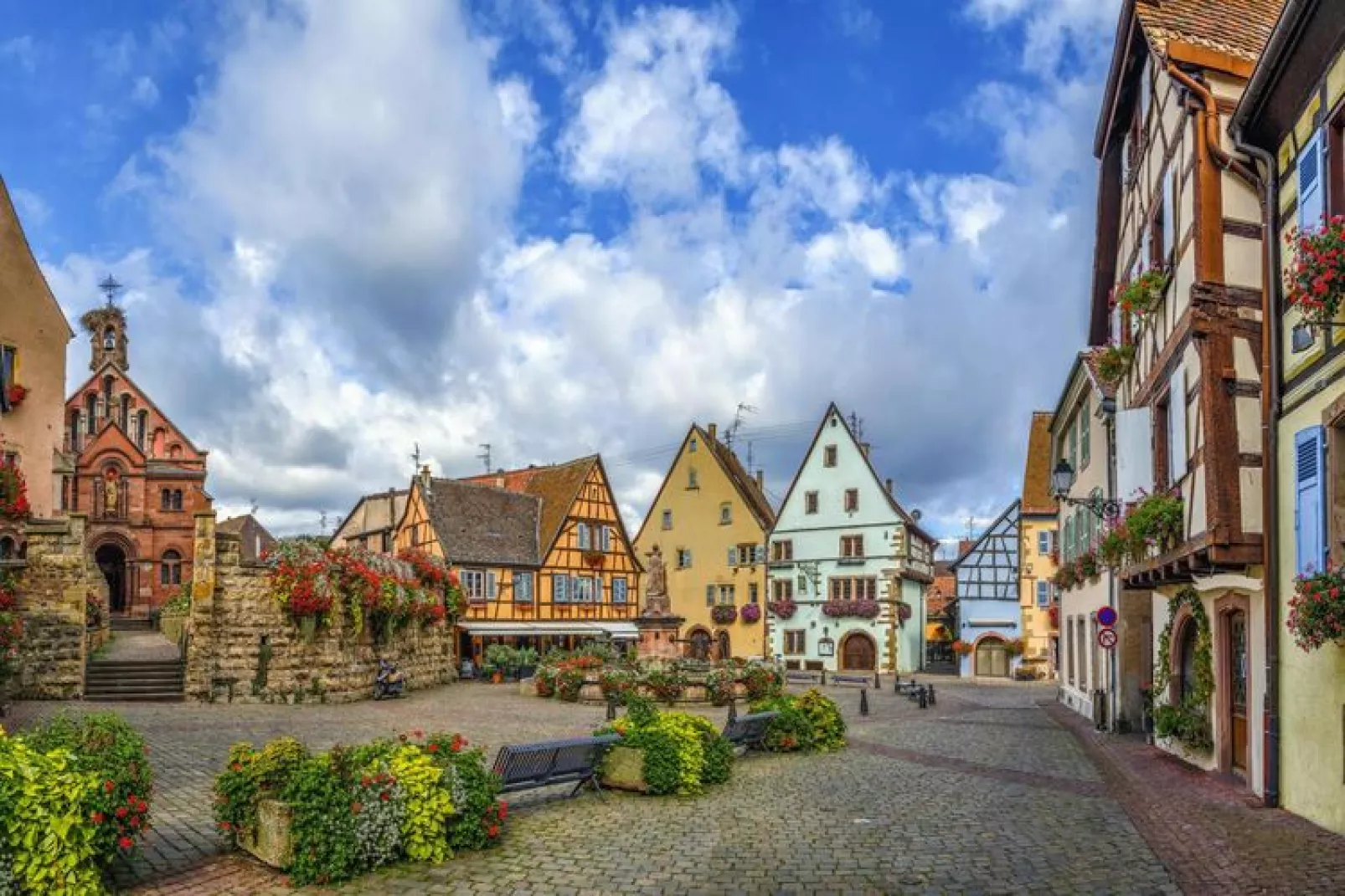 Residence Le Clos d'Eguisheim Eguisheim  25 Standard Apt 4 p - 1 bedroom-Exterior summer