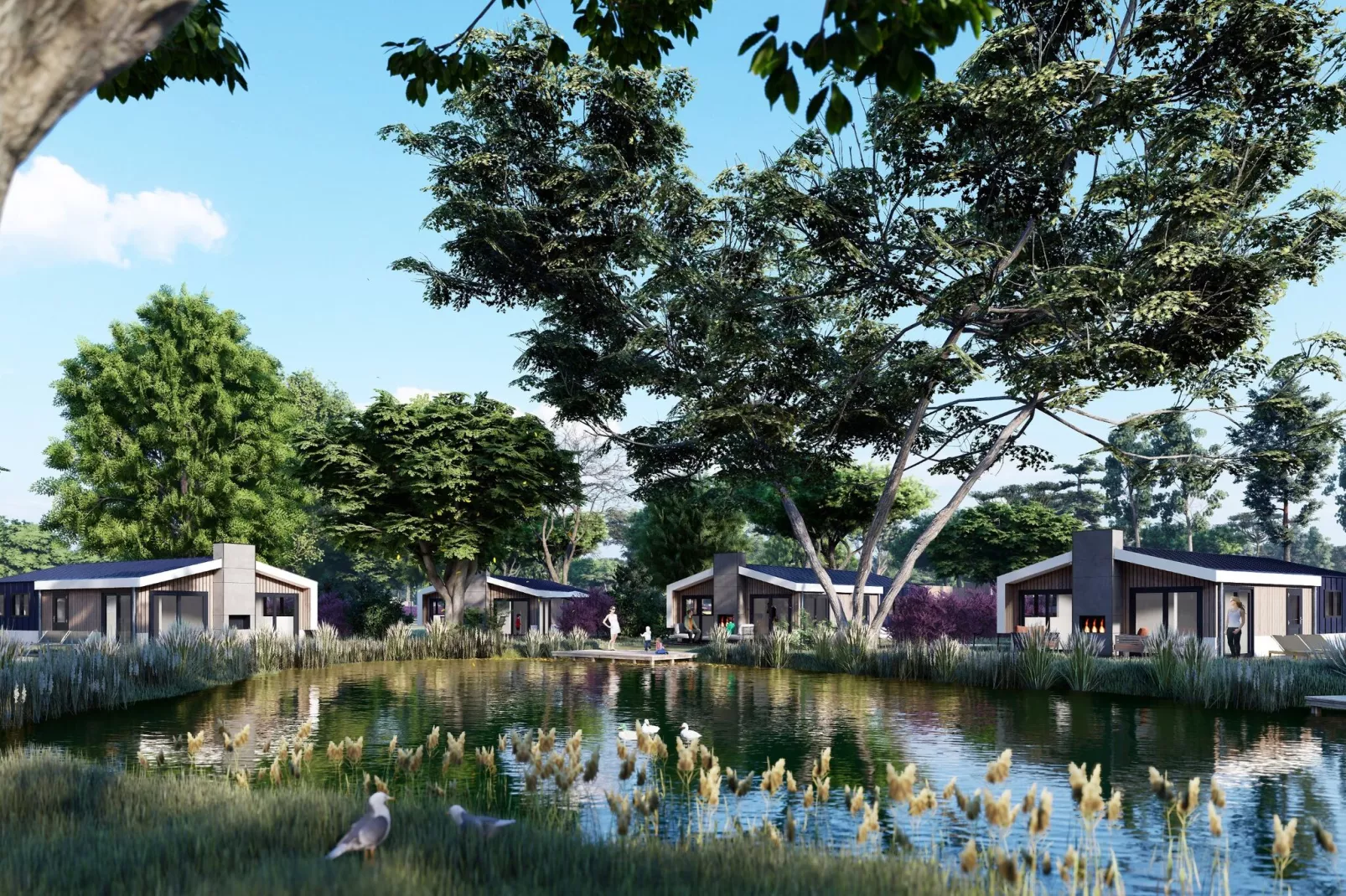 Resort Kaatsheuvel 4-Areas summer 1km