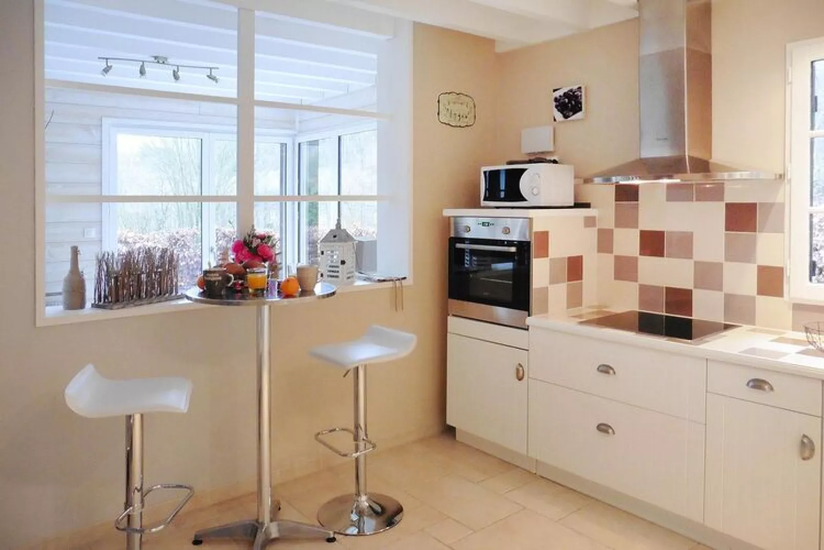 Holiday home St Martin-aux-Buneaux-Kitchen