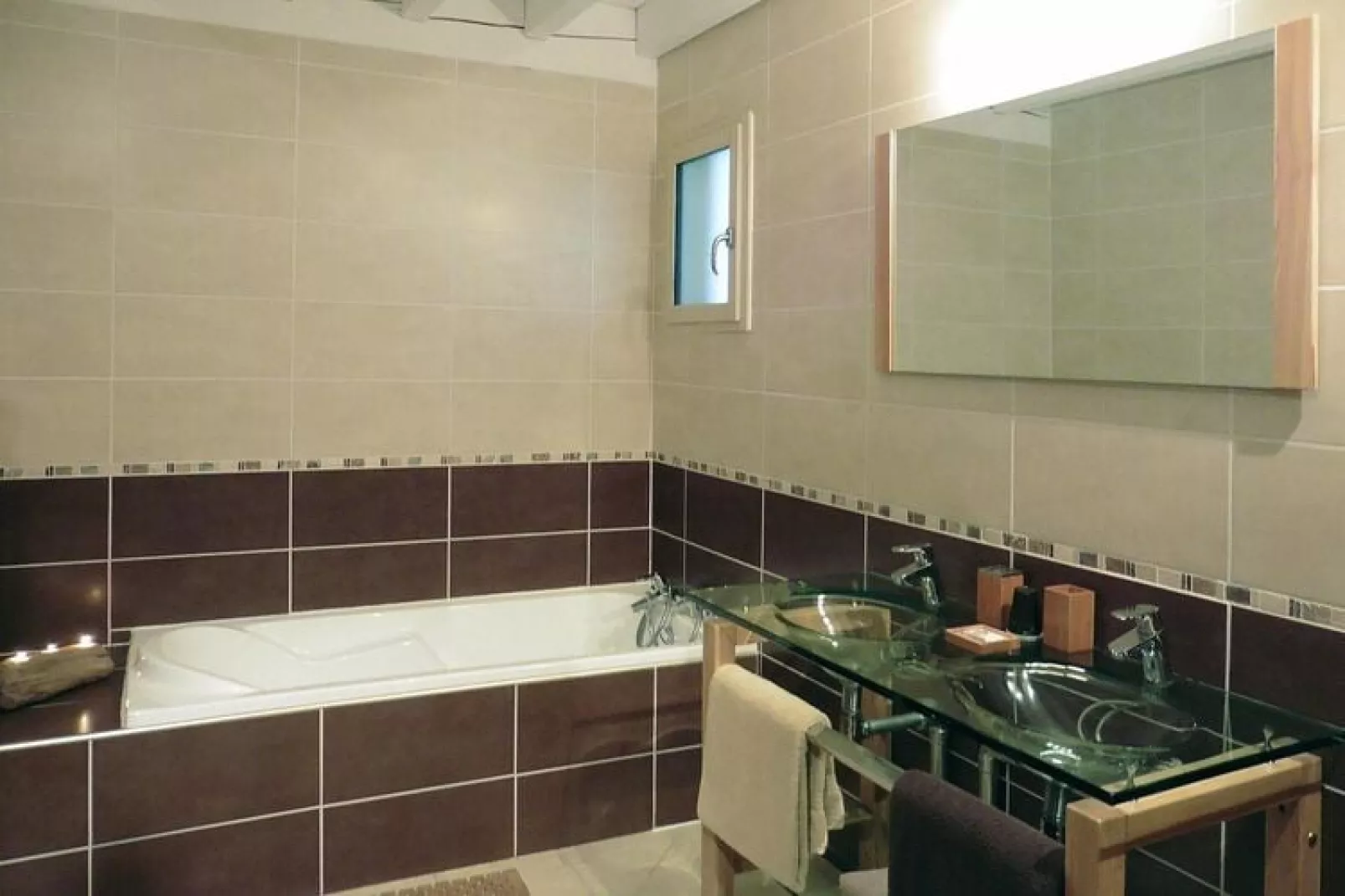 Holiday home St Martin-aux-Buneaux-Bathroom