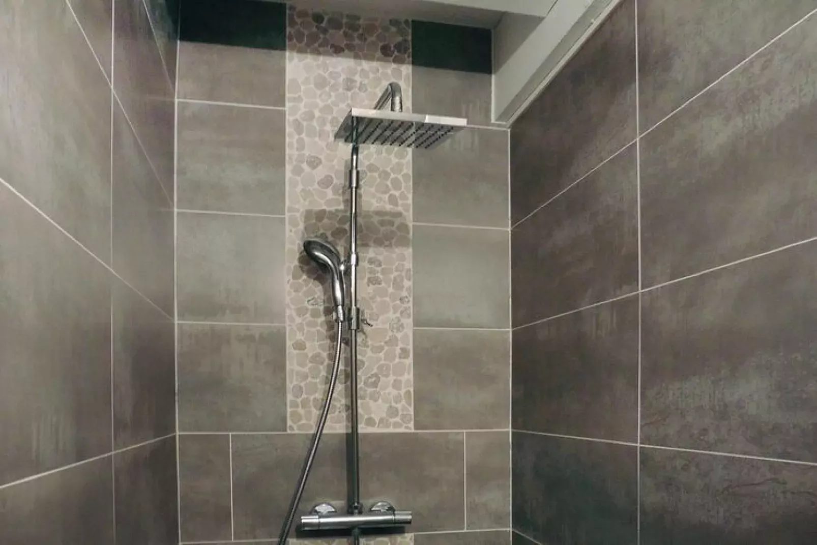 Holiday home St Martin-aux-Buneaux-Bathroom