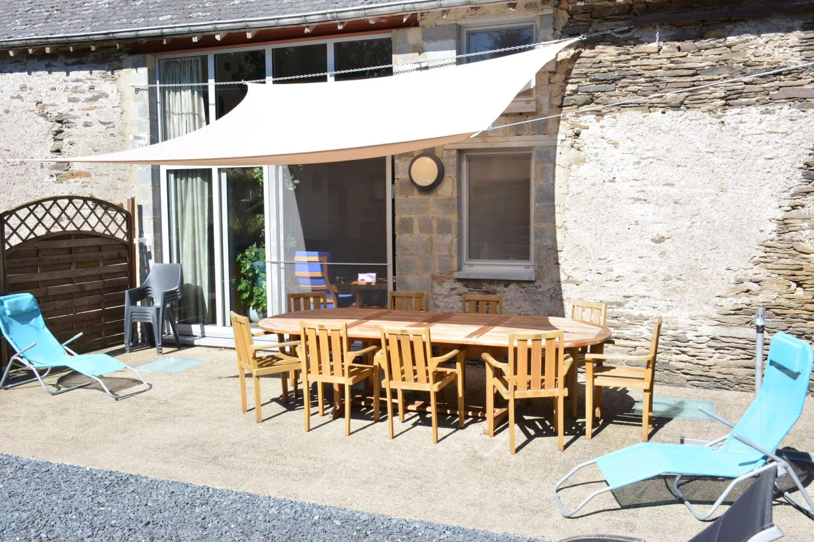 Aux Hirondelles-Terrace balcony