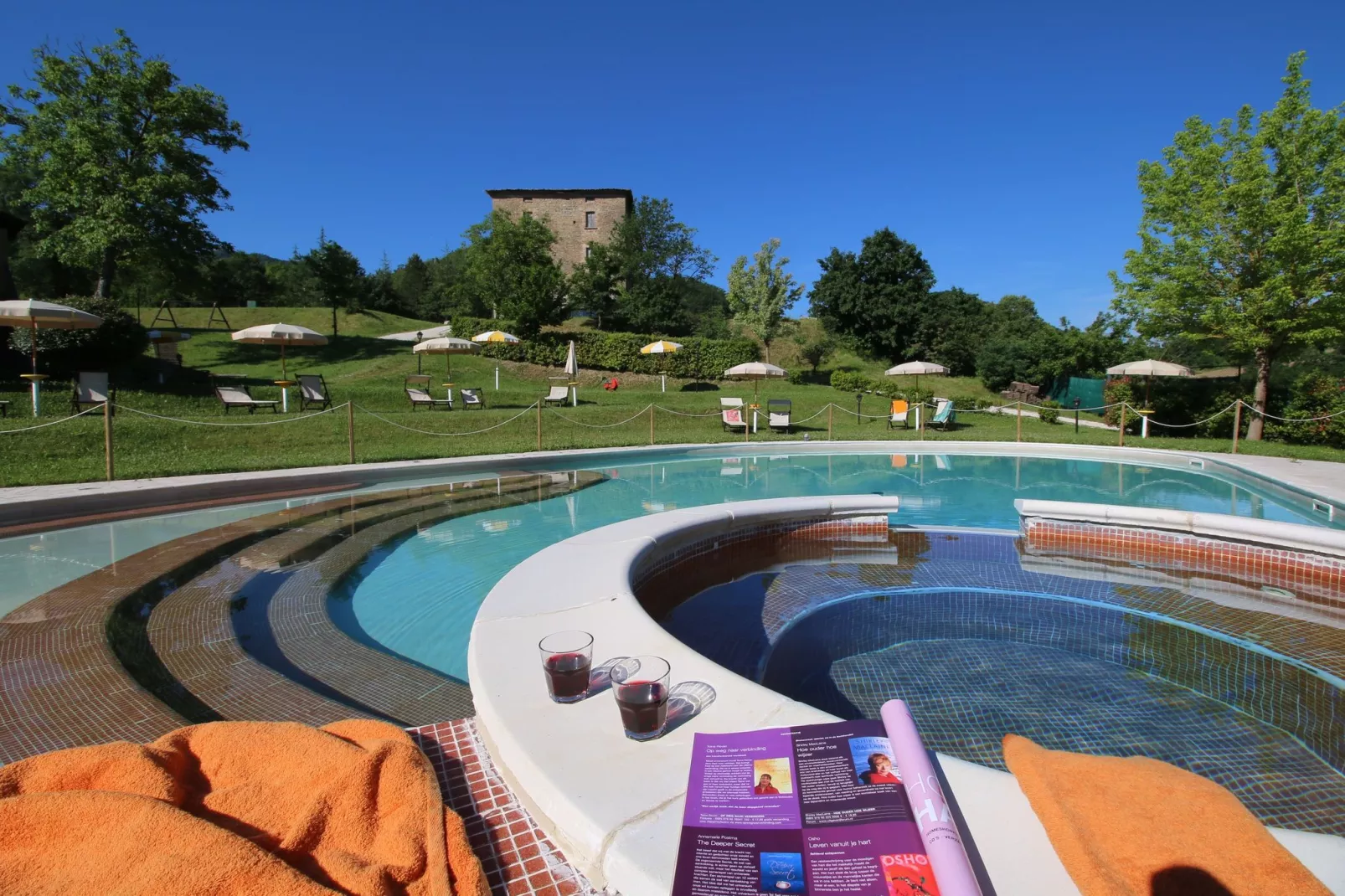 Rosa Gialla-Pool