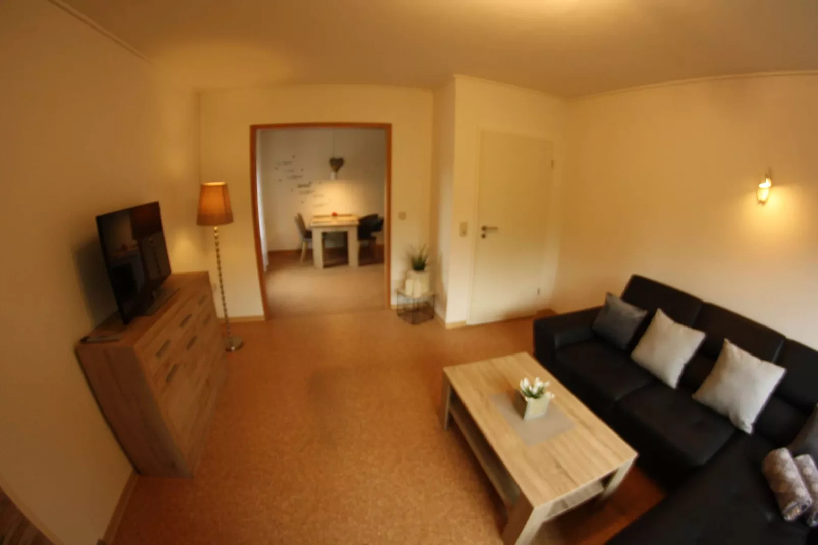 Ferienwohnung I Diemelsee-Living room