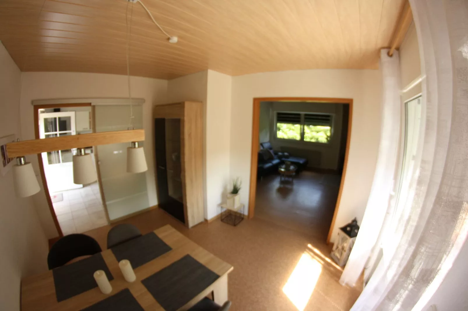 Ferienwohnung I Diemelsee-Dining room