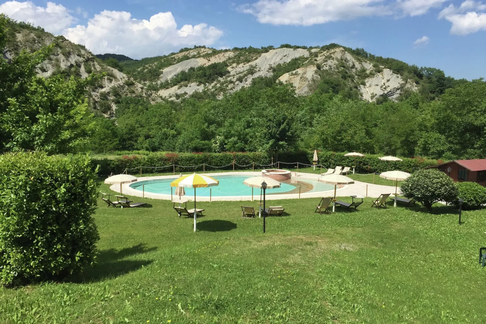 Rosa Gialla-Pool