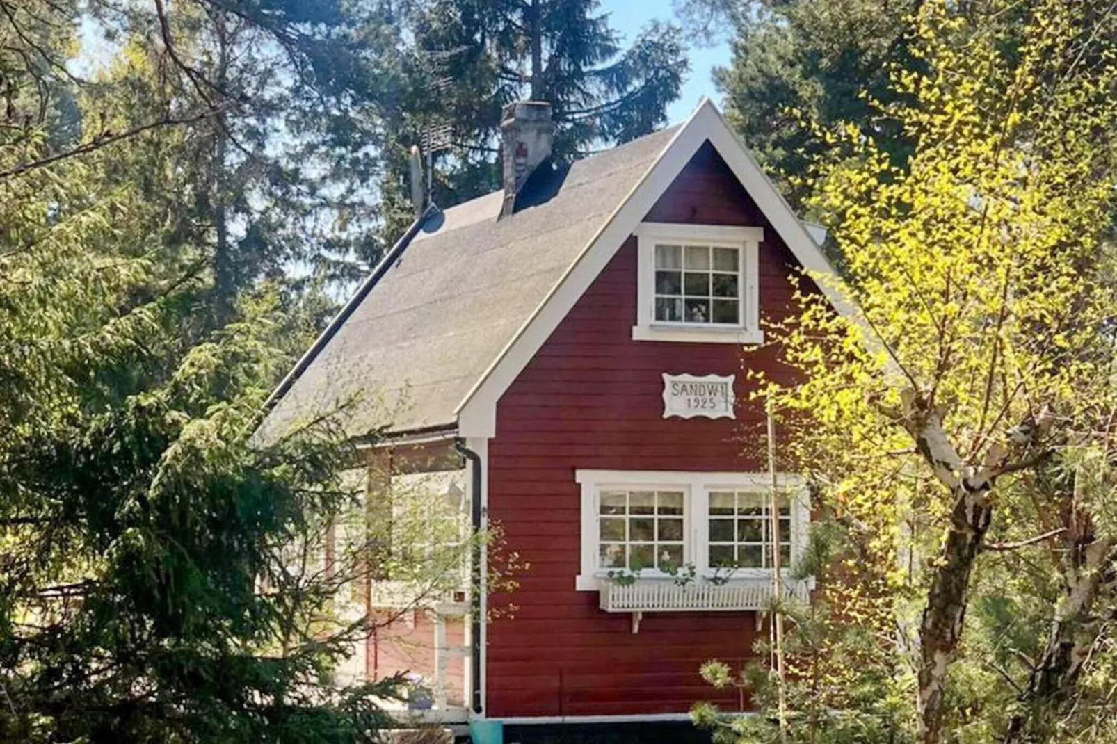 Maison de vacances pour 6 a HÖLLVIKEN