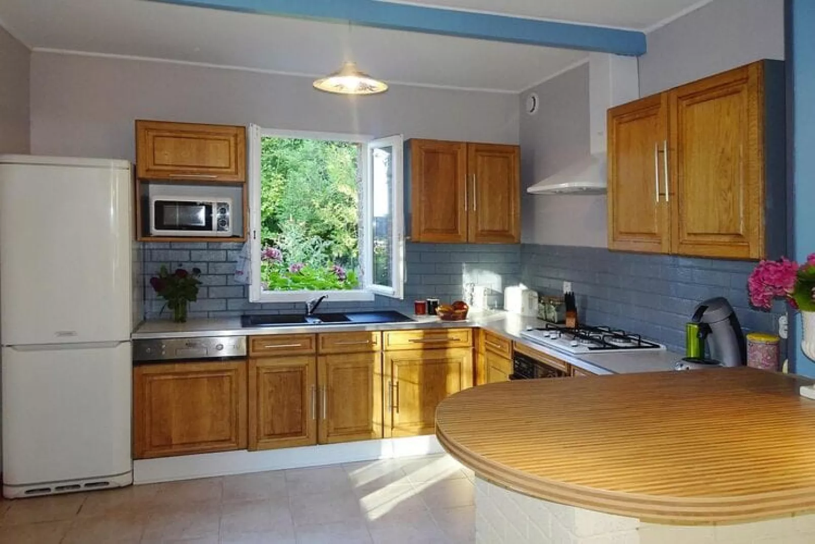 Holiday home, Les Grandes-Ventes-La Rosée-La Rosée-Kitchen