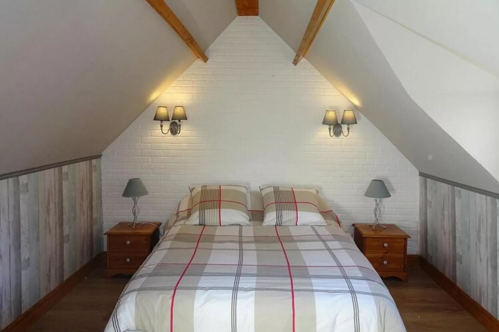 Holiday home, Les Grandes-Ventes-La Rosée-La Rosée-Bedroom