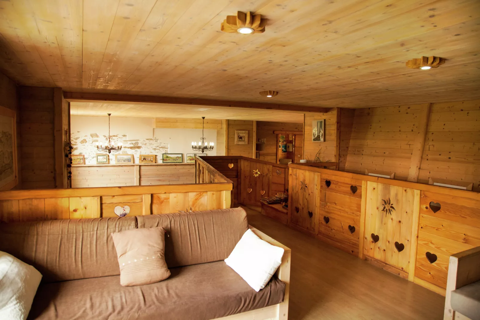 La Ferme de Noémie-Living room