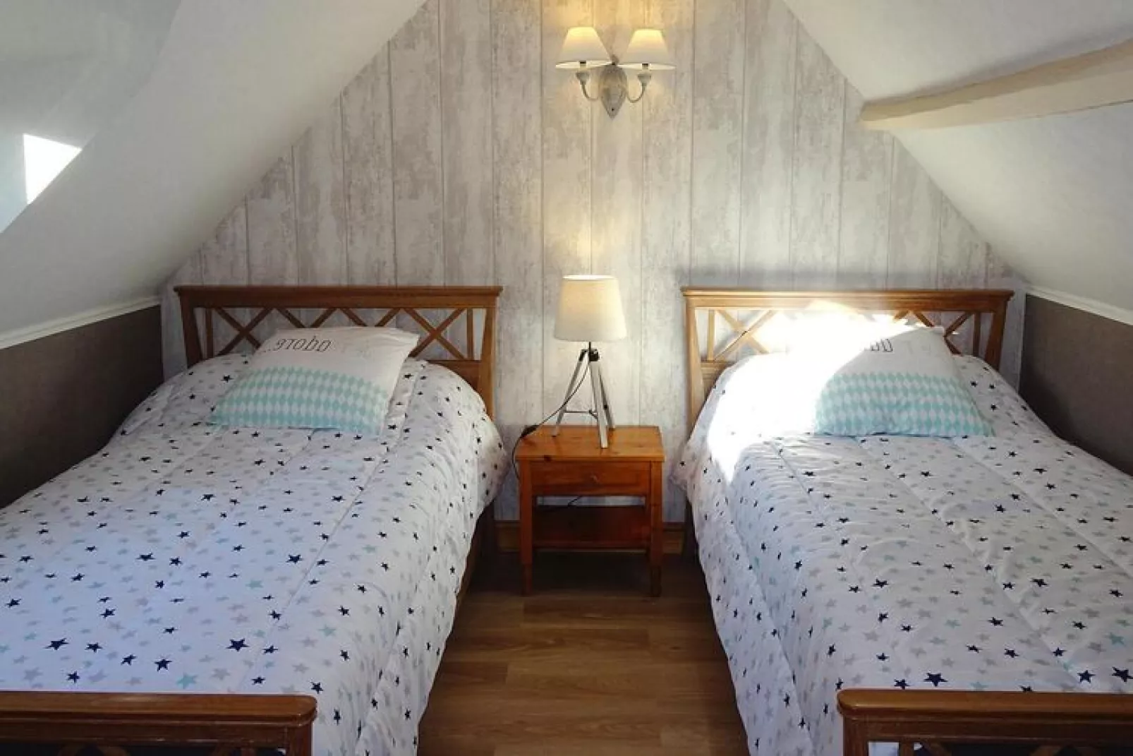 Holiday home, Les Grandes-Ventes-La Rosée-La Rosée-Bedroom