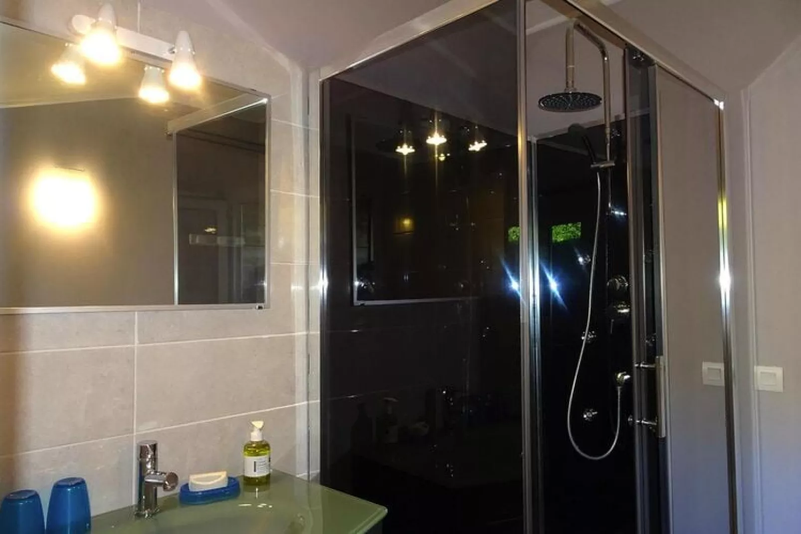 Holiday home, Les Grandes-Ventes-La Rosée-La Rosée-Bathroom