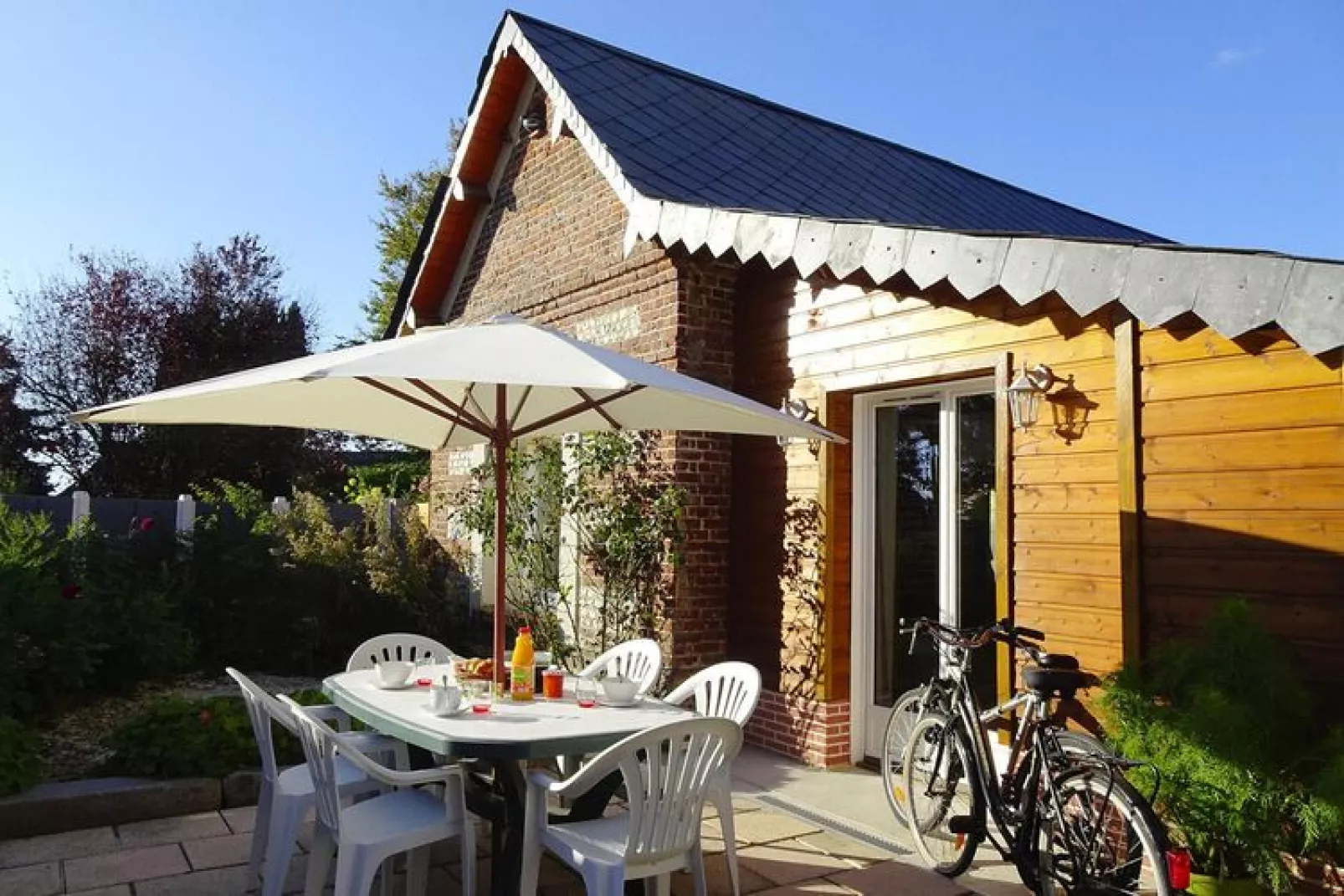 Holiday home, Les Grandes-Ventes-La Rosée-La Rosée-Terrace
