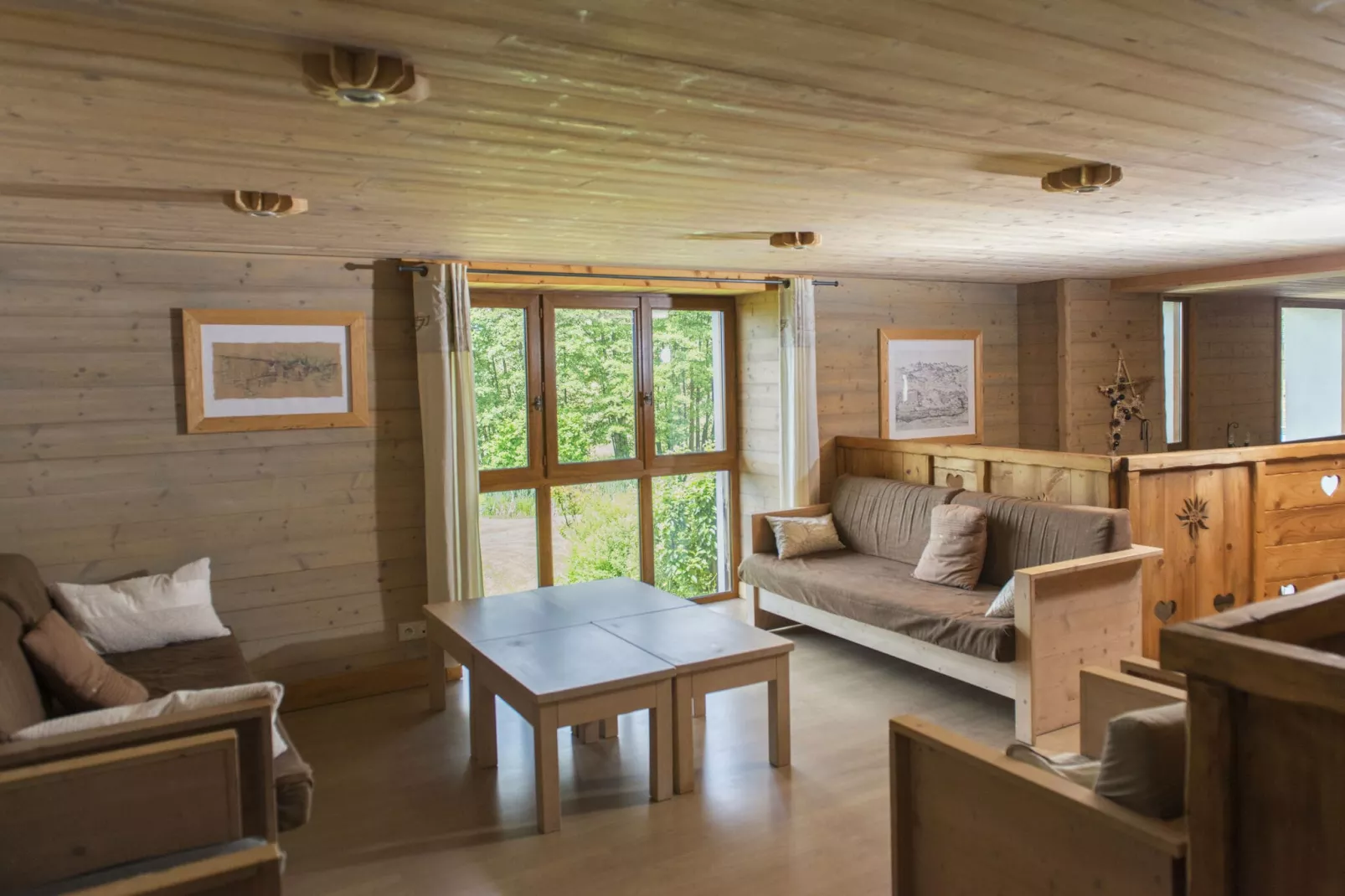 La Ferme de Noémie-Living room