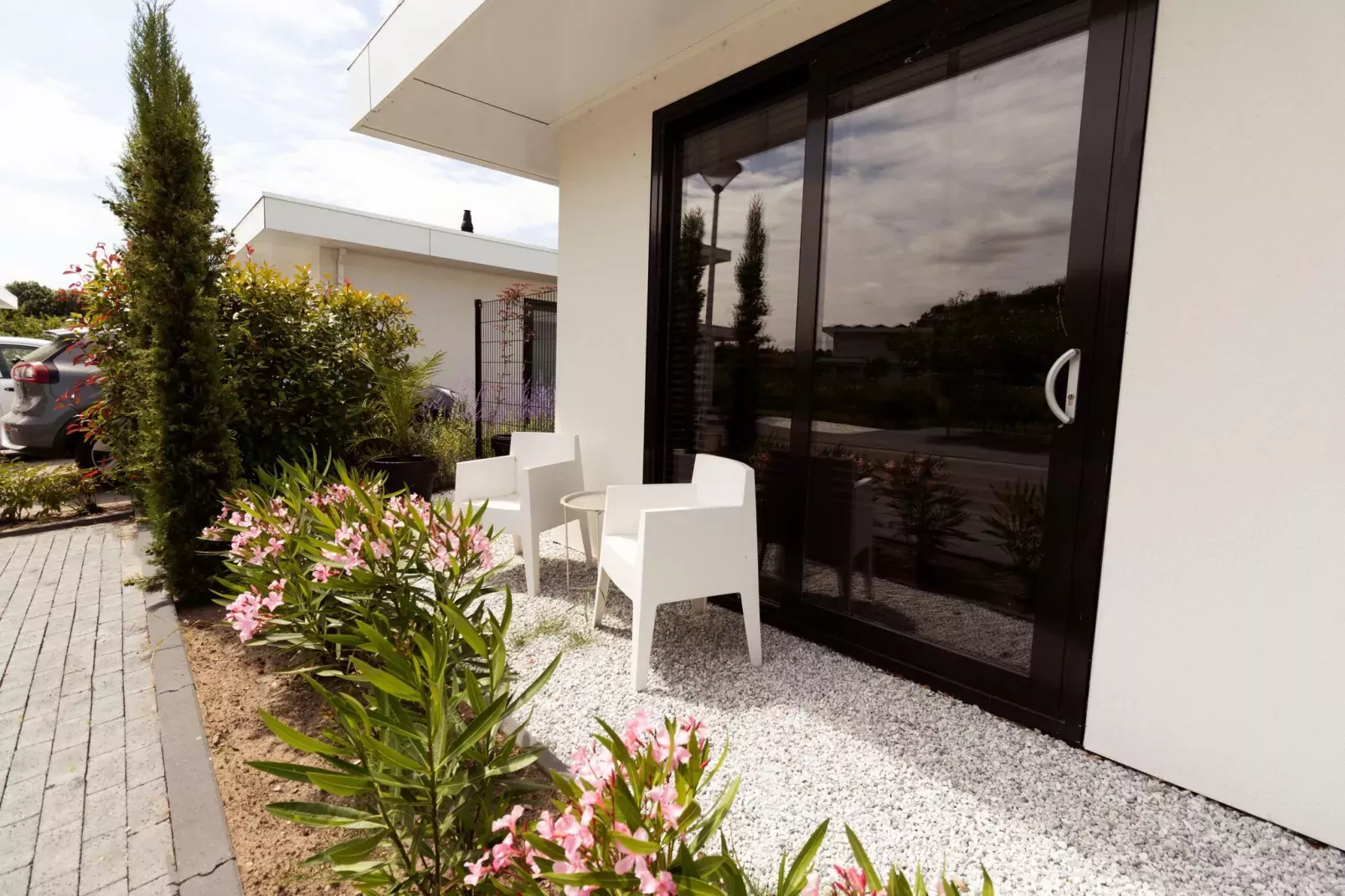 Rixwolde vakantievilla 430-Exterior summer