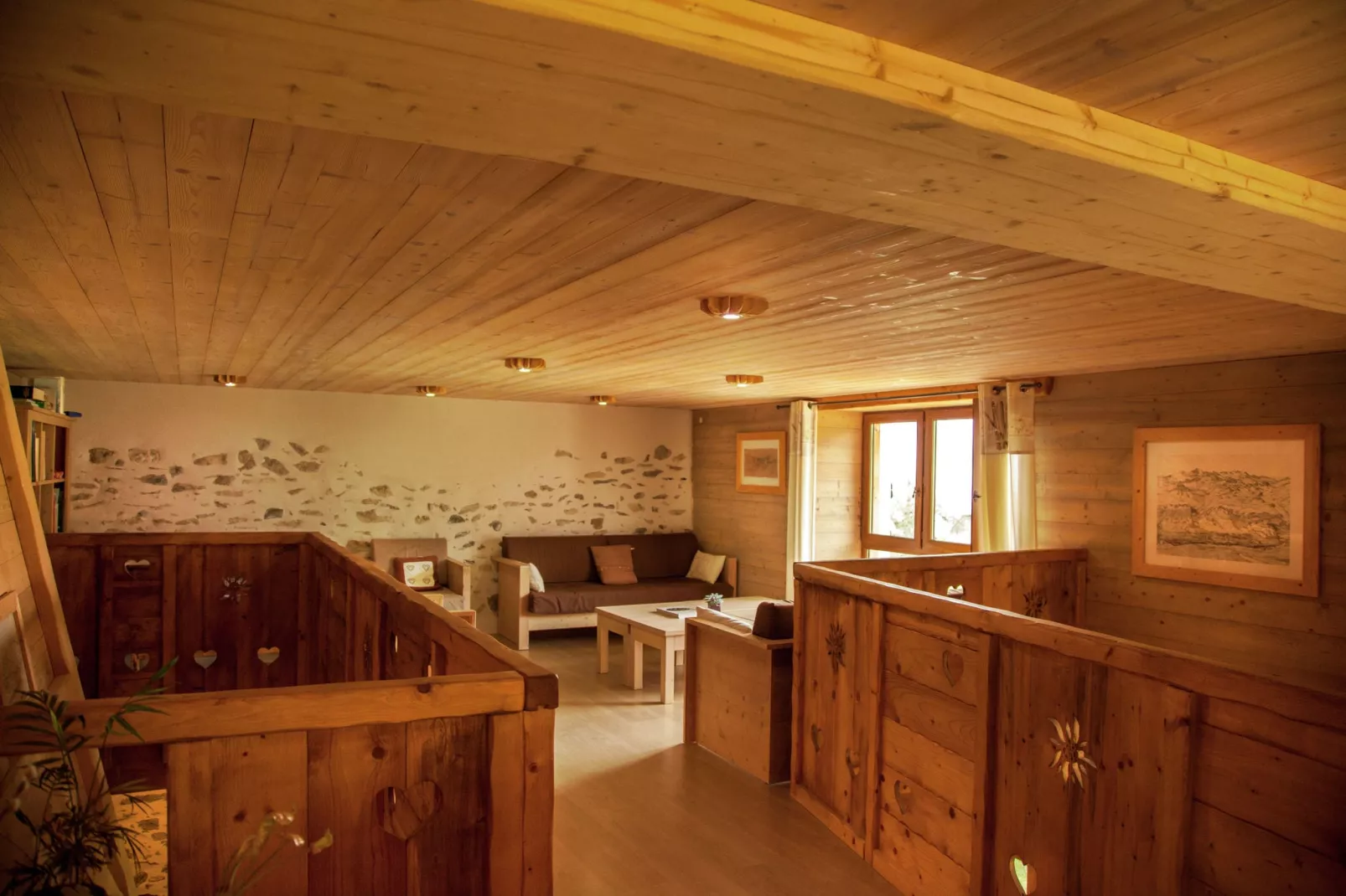 La Ferme de Noémie-Living room