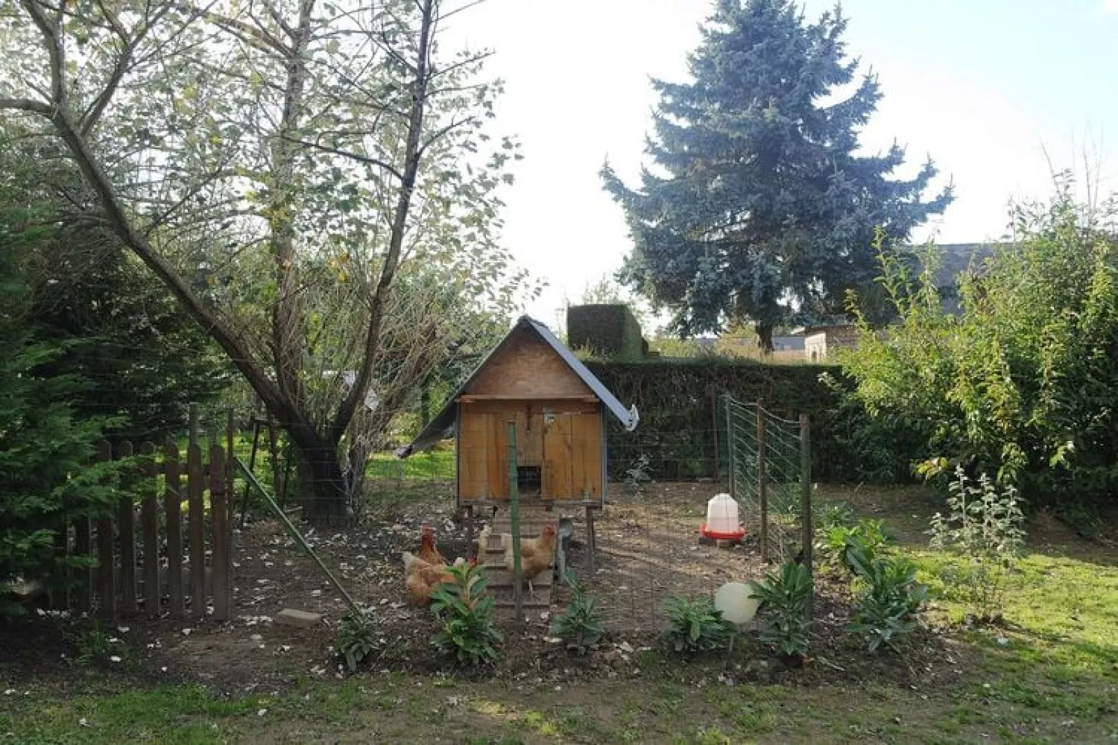 Holiday home, Les Grandes-Ventes-La Rosée-La Rosée-Gardens summer