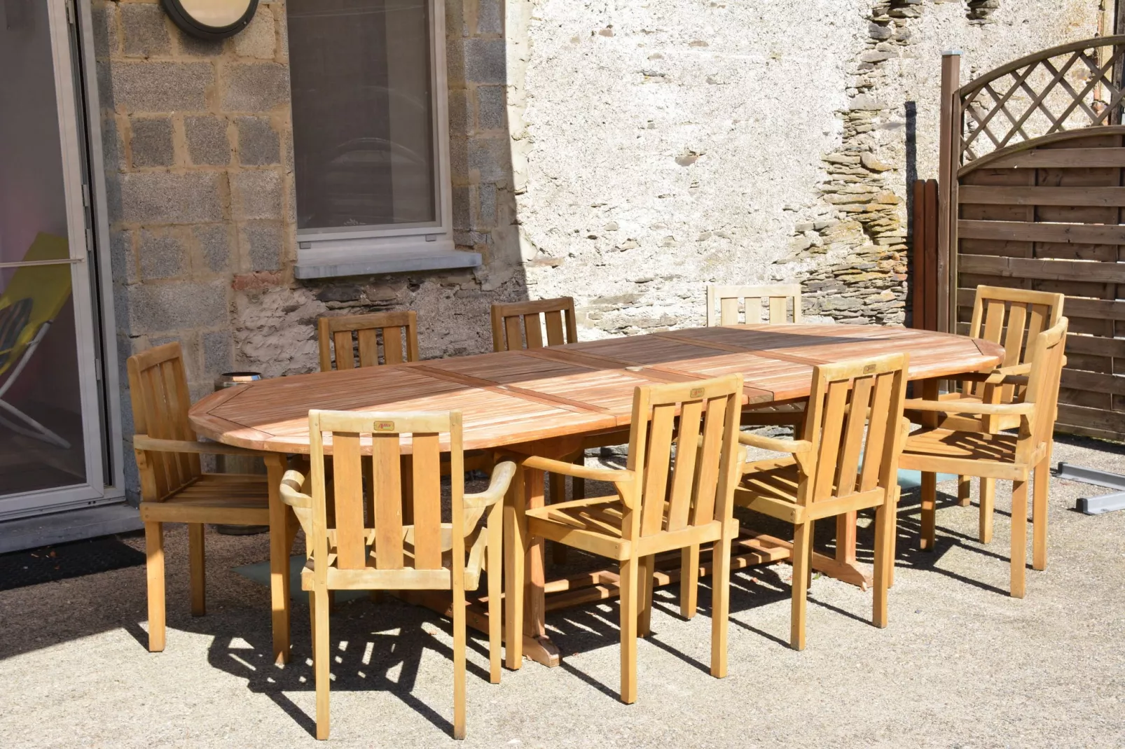 Aux Hirondelles-Terrace balcony