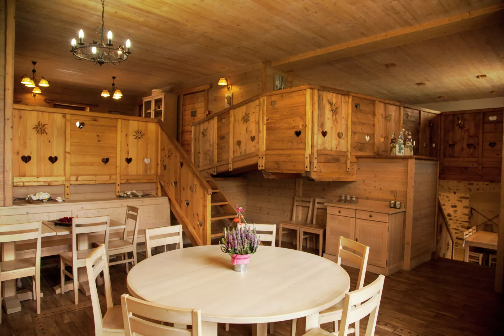 La Ferme de Noémie-Dining room
