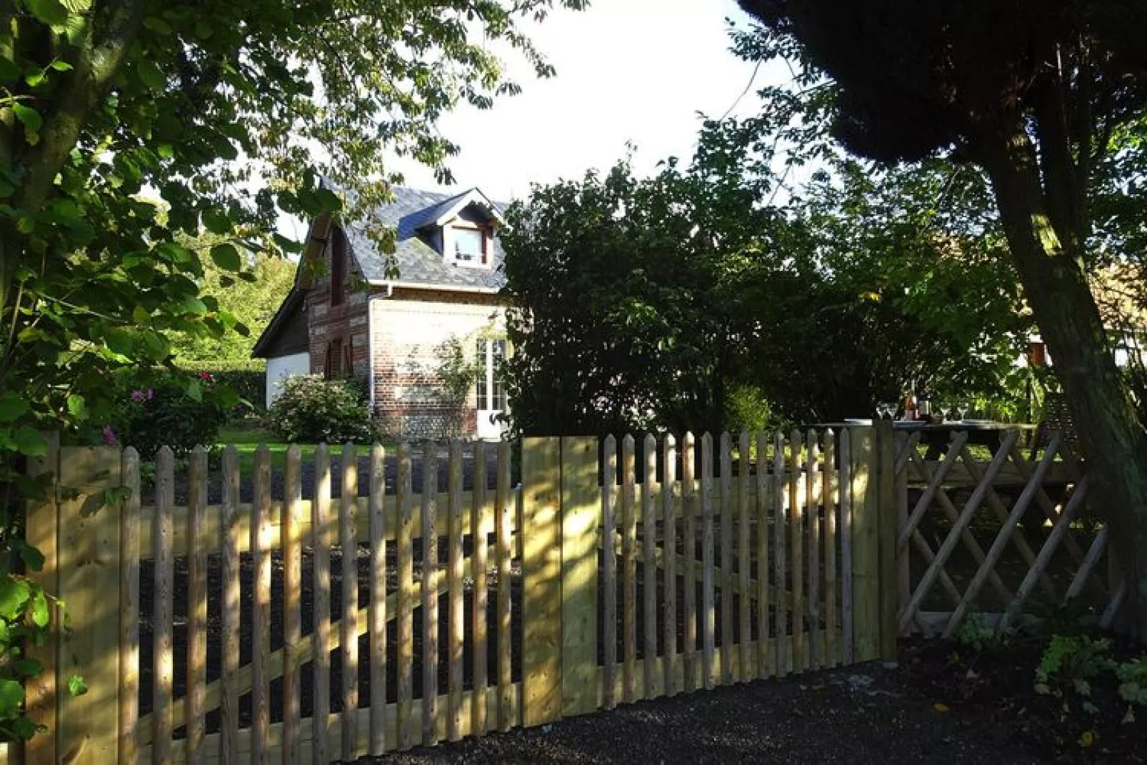 Holiday home, Les Grandes-Ventes-La Rosée-La Rosée-Exterior summer