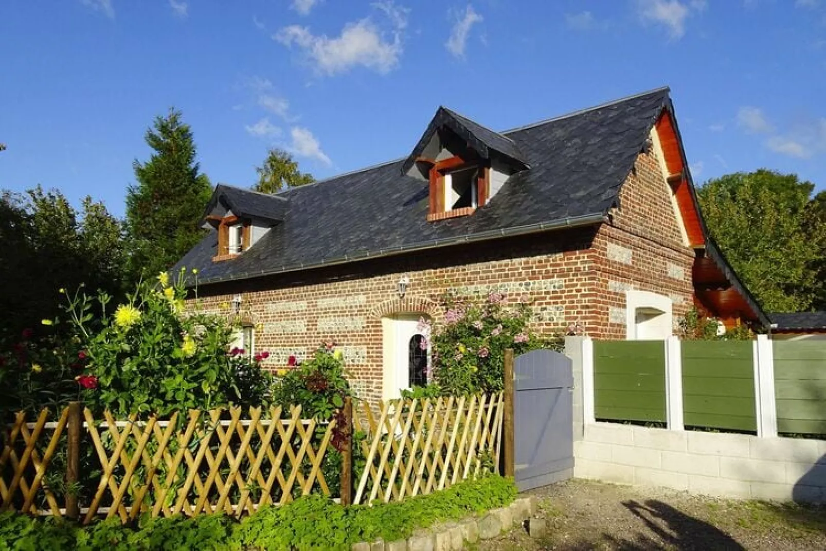 Holiday home, Les Grandes-Ventes-La Rosée-La Rosée-Exterior summer