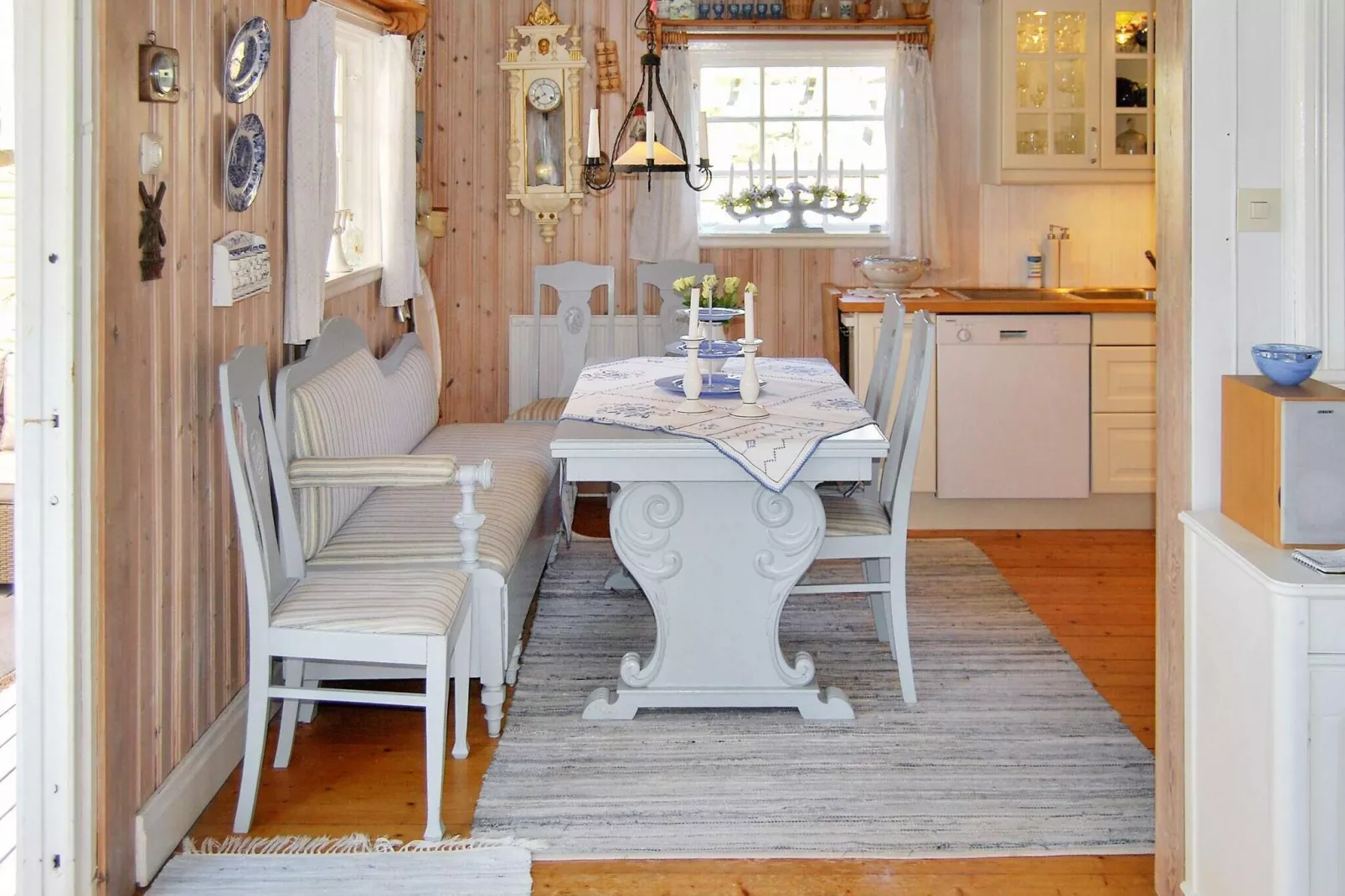 Maison de vacances pour 6 a HÖLLVIKEN-Intérieur