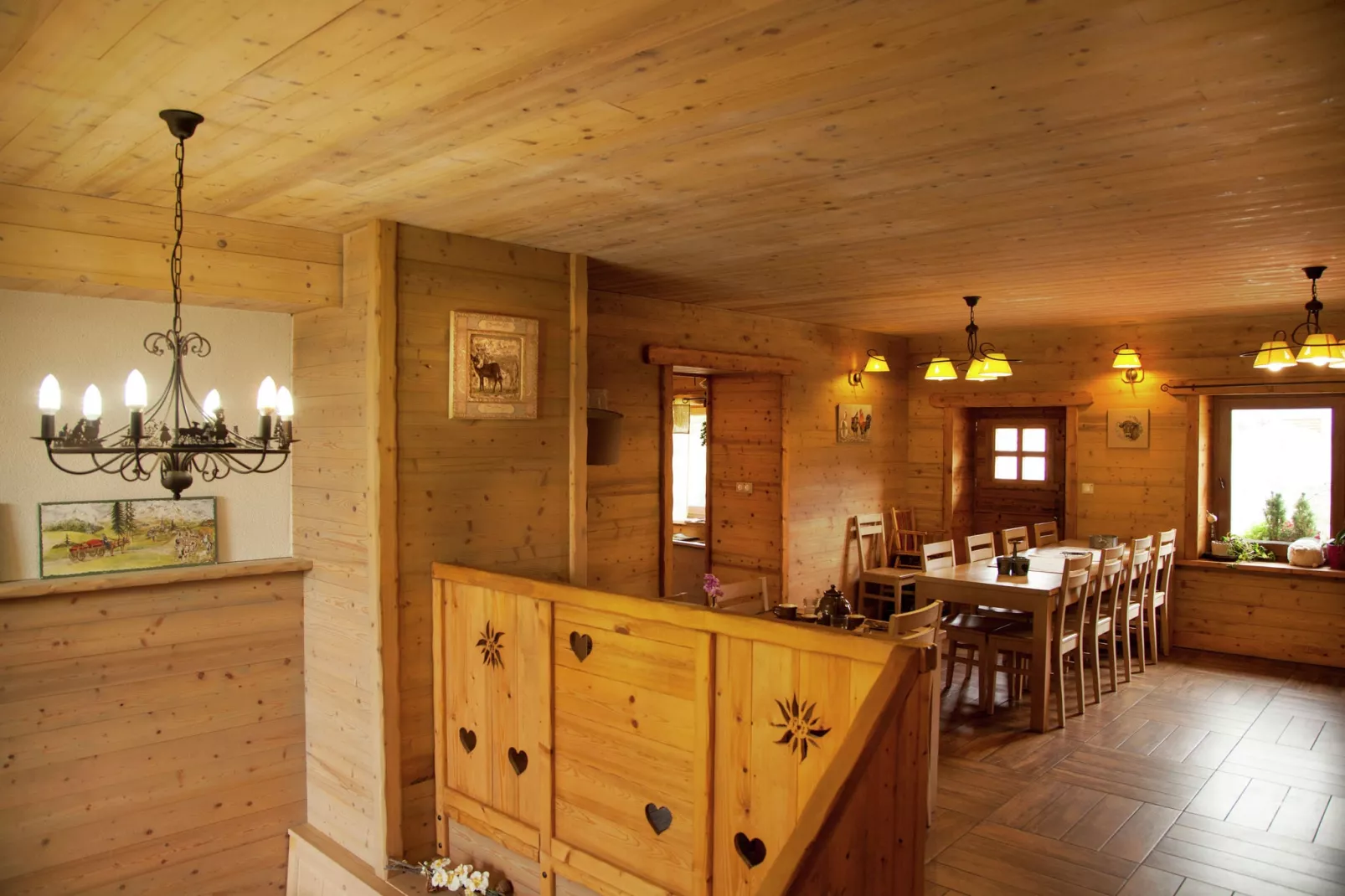 La Ferme de Noémie-Dining room