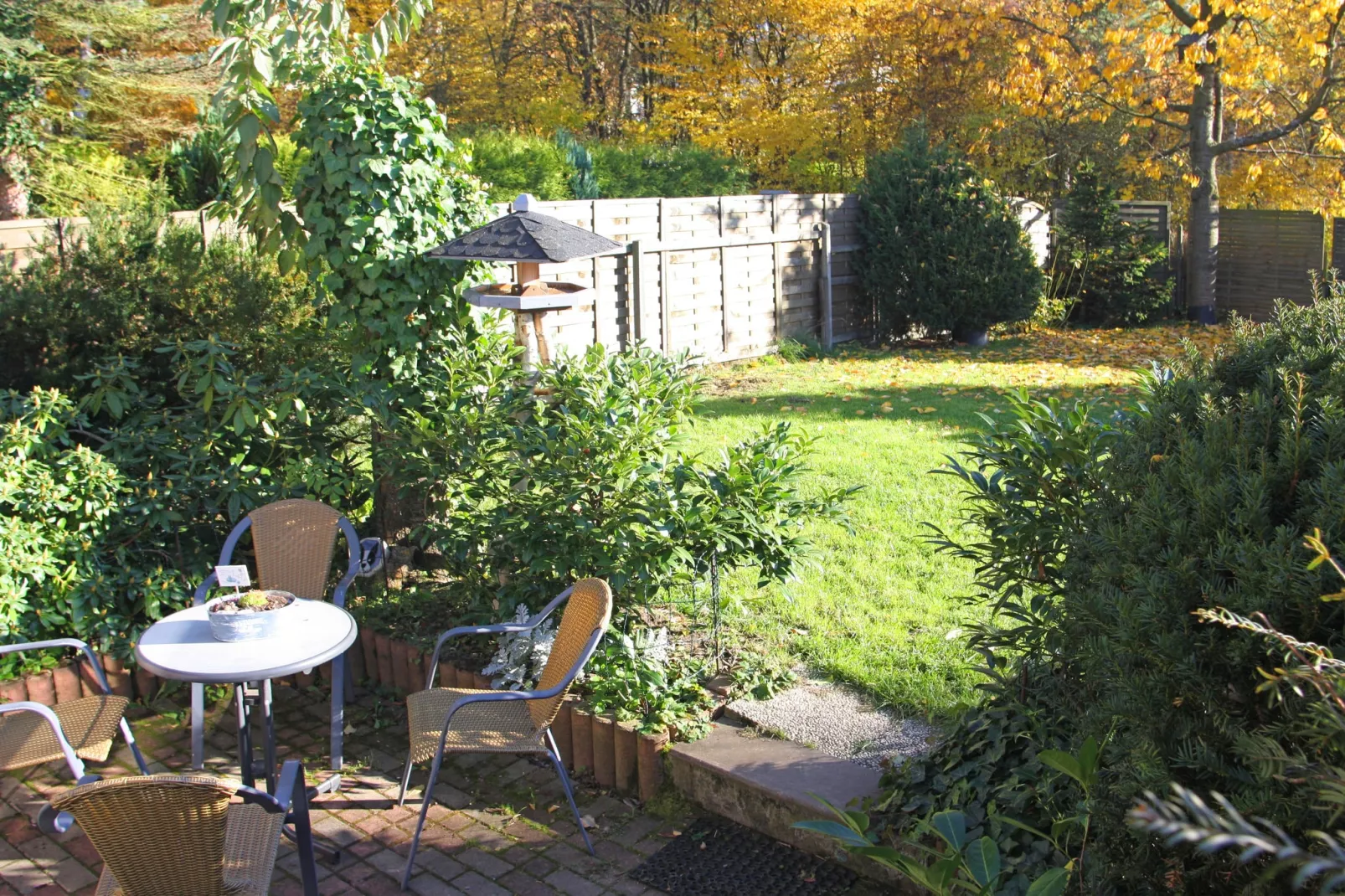 Ferienwohnung II Diemelsee-Gardens summer