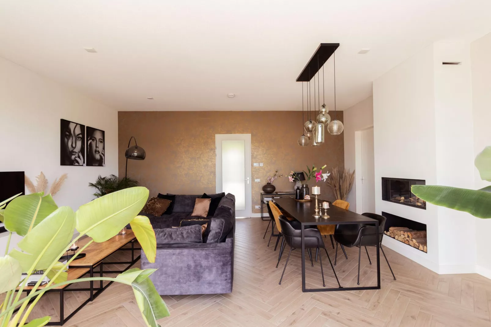 Rixwolde vakantievilla 430-Living room